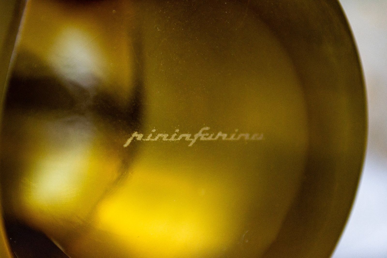 Glass Paperweight From Venini And Pininfarina, 2000s photo Home Decor