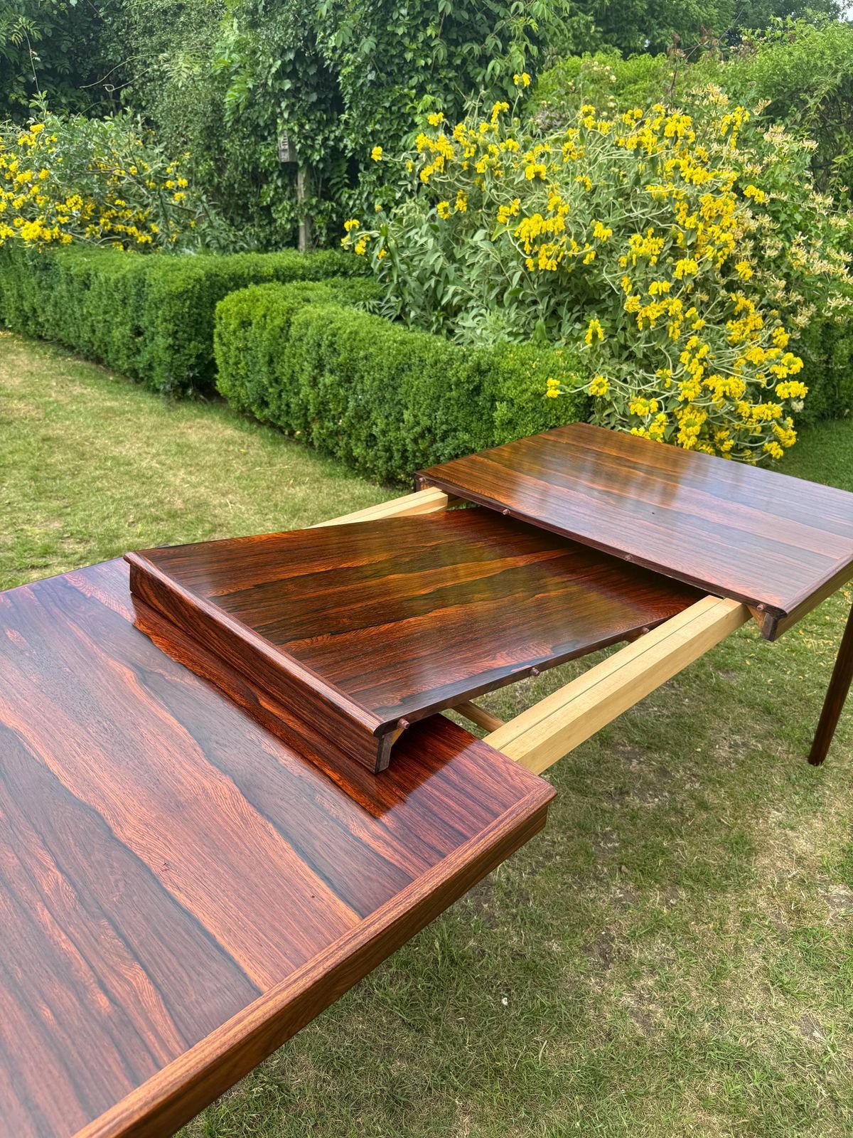 photo furniture Mid Century Modern Danish Rosewood Dining Table By H. W. Klein For Bramin, 1960s   Pending A10 Certificate
