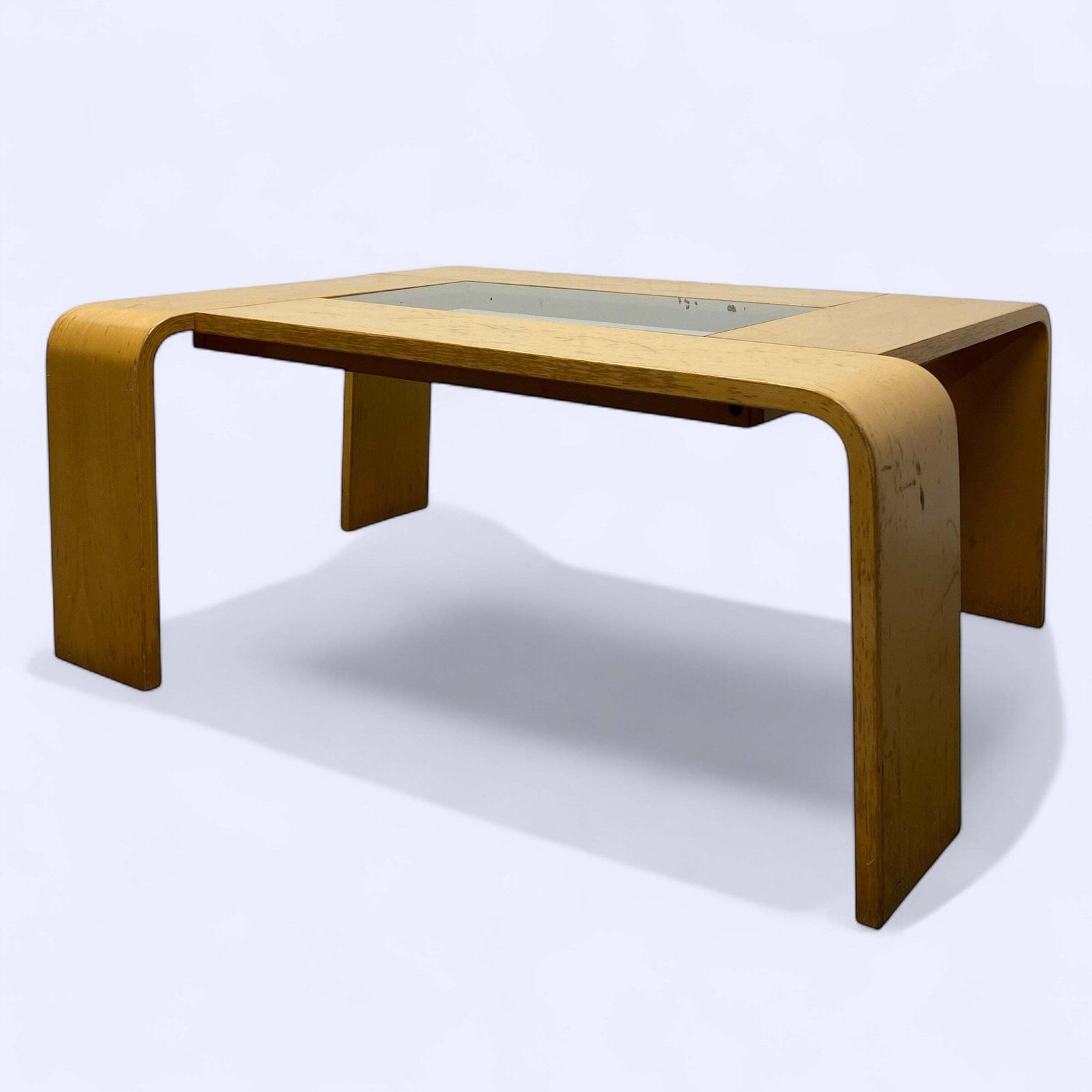 Midcentury Coffee Table Ake Fribytter For Nelo Mobler Panda photo for sale