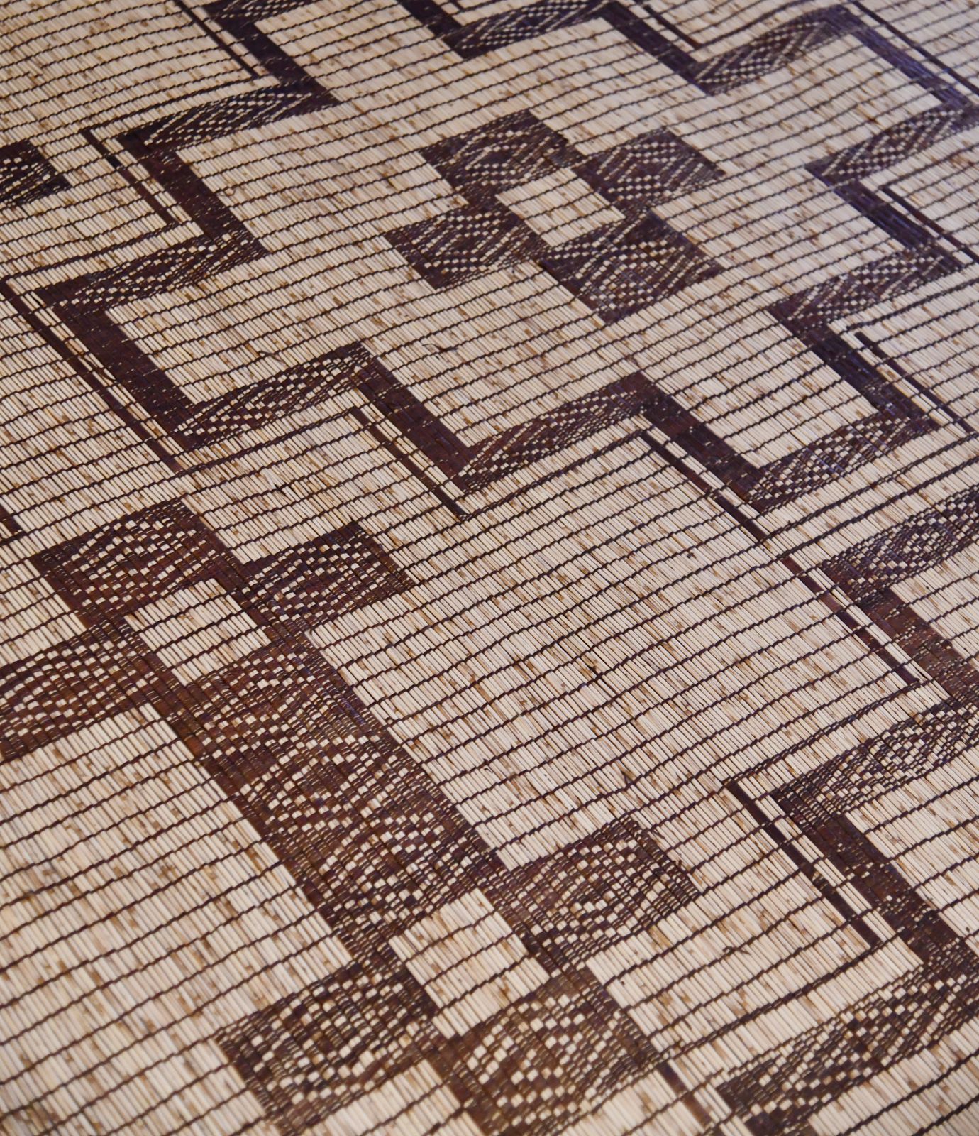 C2t8   Umaya   Huge Mauritanian Tuareg Mat | 17.13' X 11.29'   5.22m X 3.54m