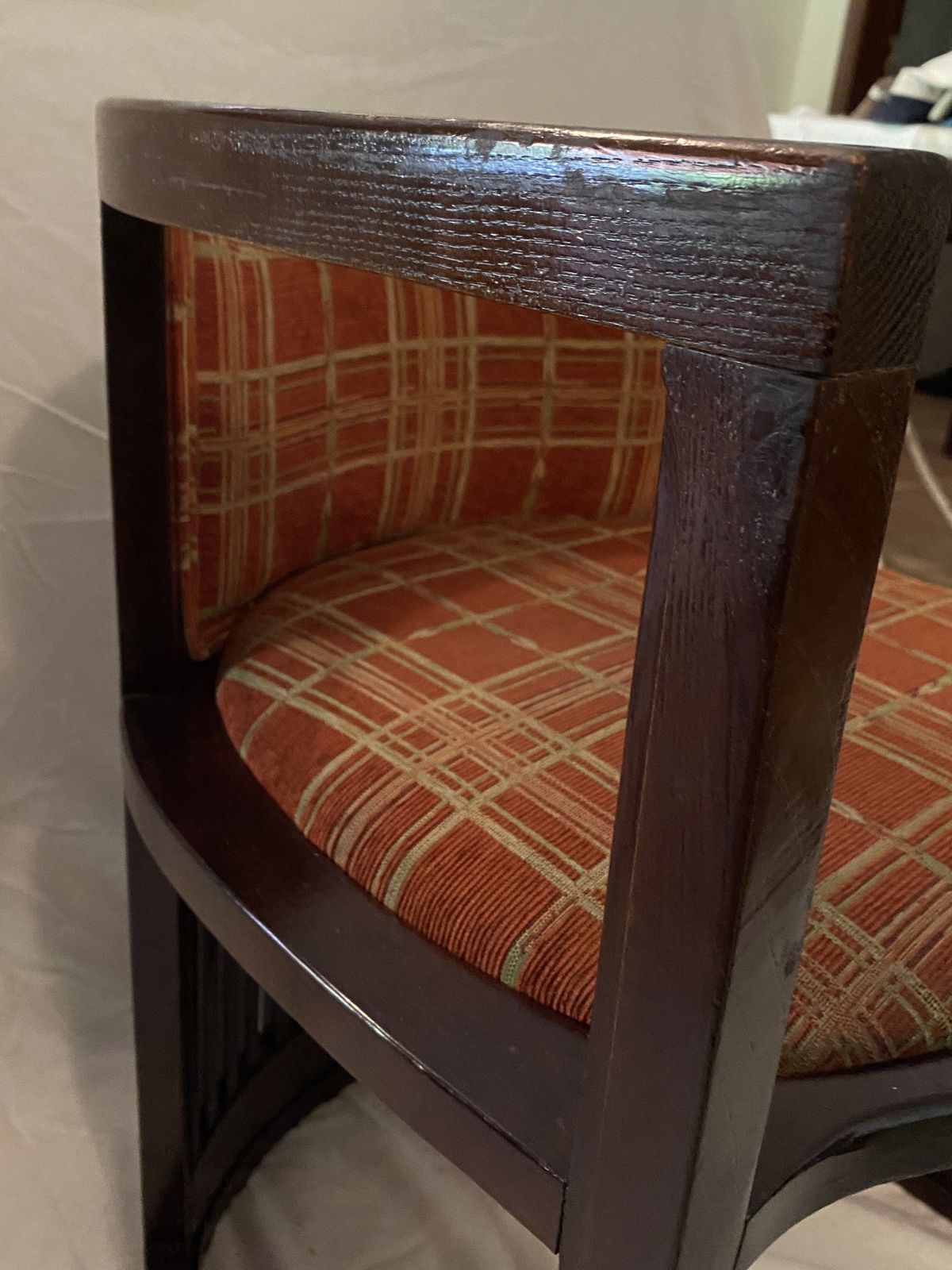 photo furniture Mid Century Portuguese Armchair