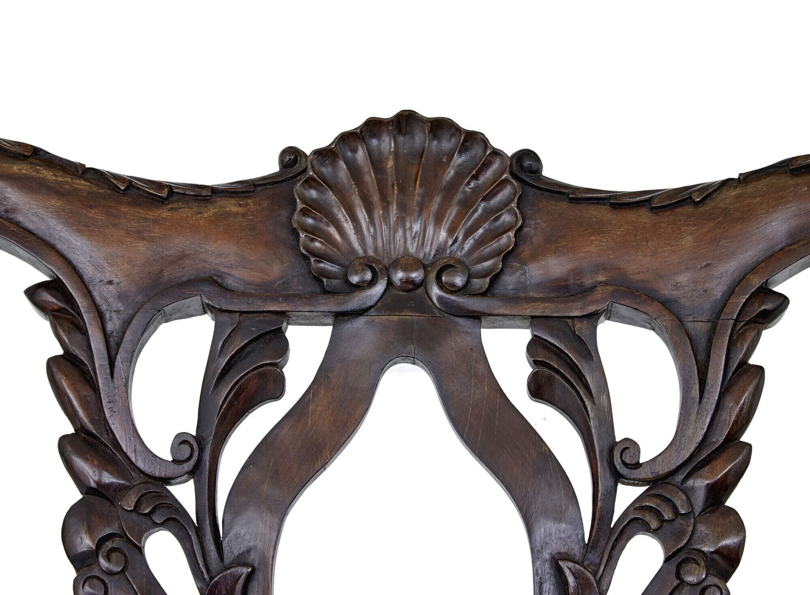 Chippendale Design Dining Chair Of Large Proportions For Display photo Furniture