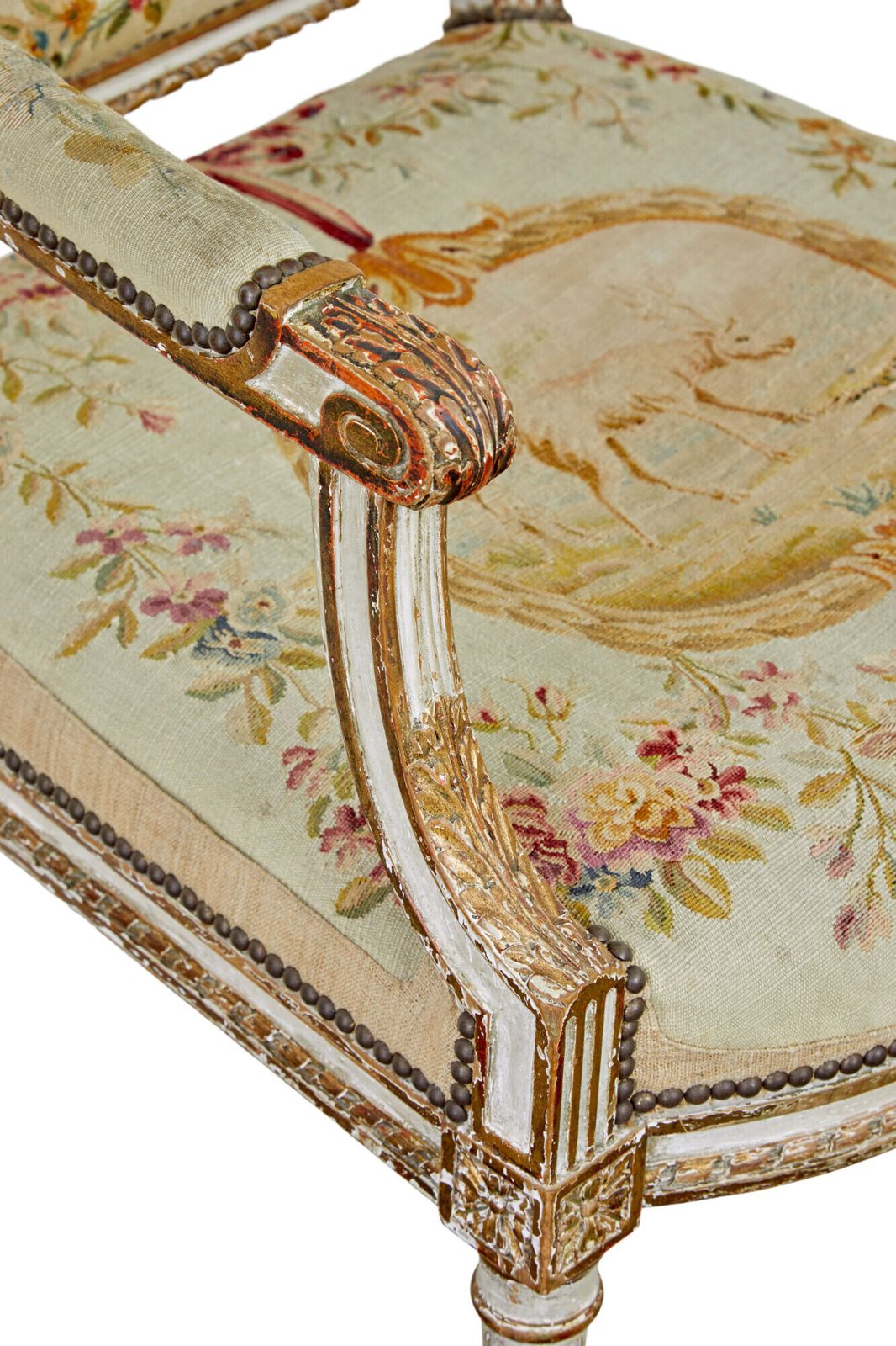 19th Century Louis Philippe I Period 5 Piece Salon Suite photo furniture