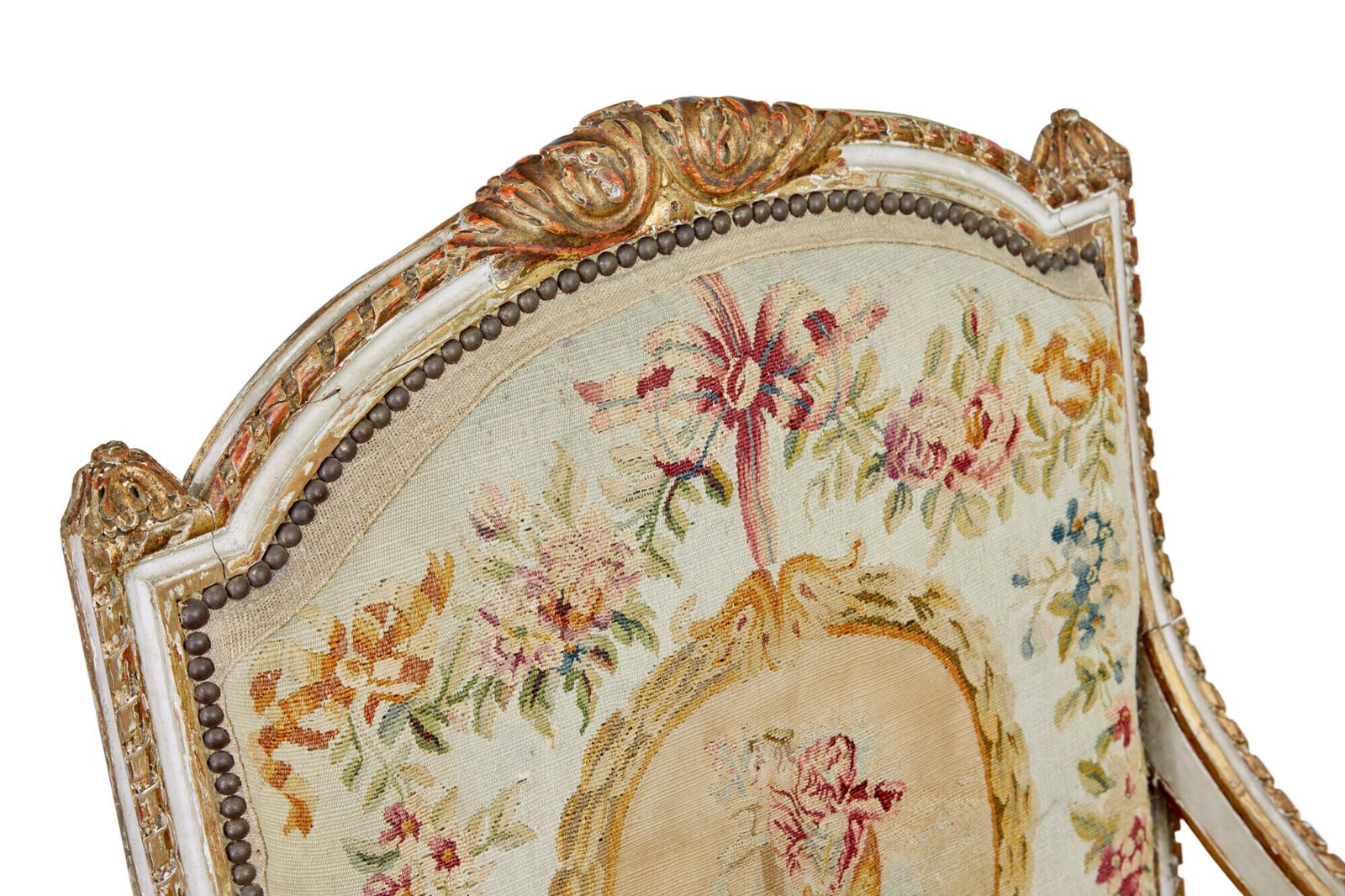 19th Century Louis Philippe I Period 5 Piece Salon Suite photo for sale