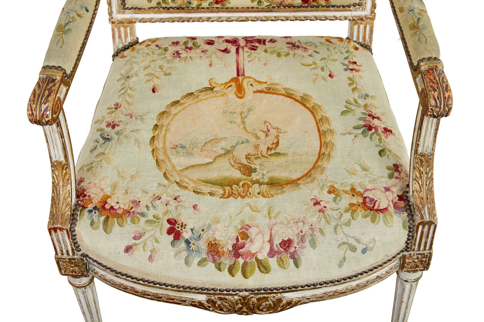 19th Century Louis Philippe I Period 5 Piece Salon Suite photo 13745.0