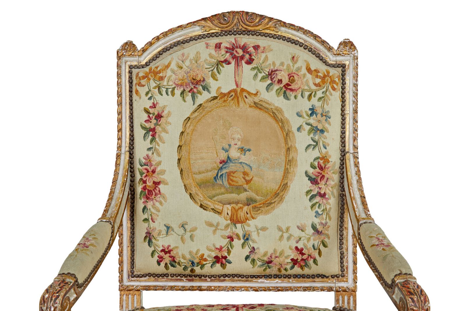 photo furniture 19th Century Louis Philippe I Period 5 Piece Salon Suite