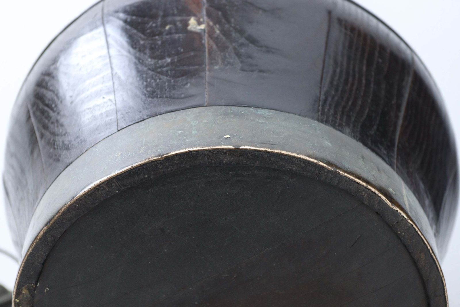 Late 19th Century Chinese Stained Elm General Purpose Barrel photo for sale