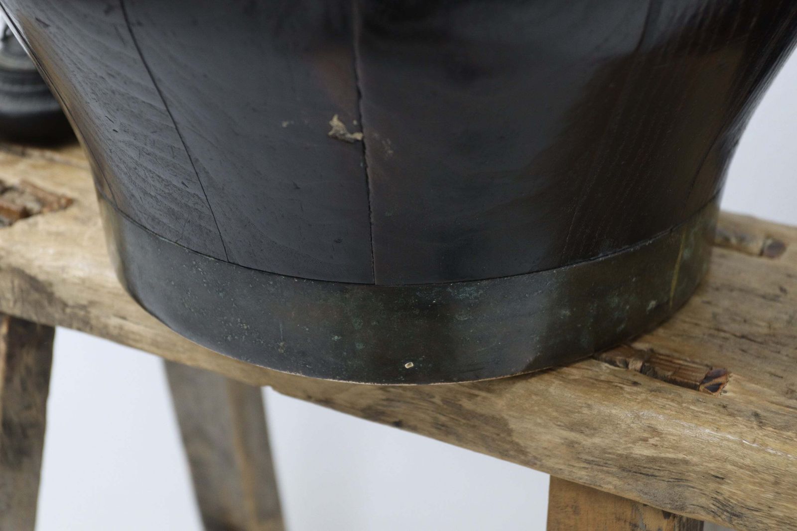 Late 19th Century Chinese Stained Elm General Purpose Barrel photo buy