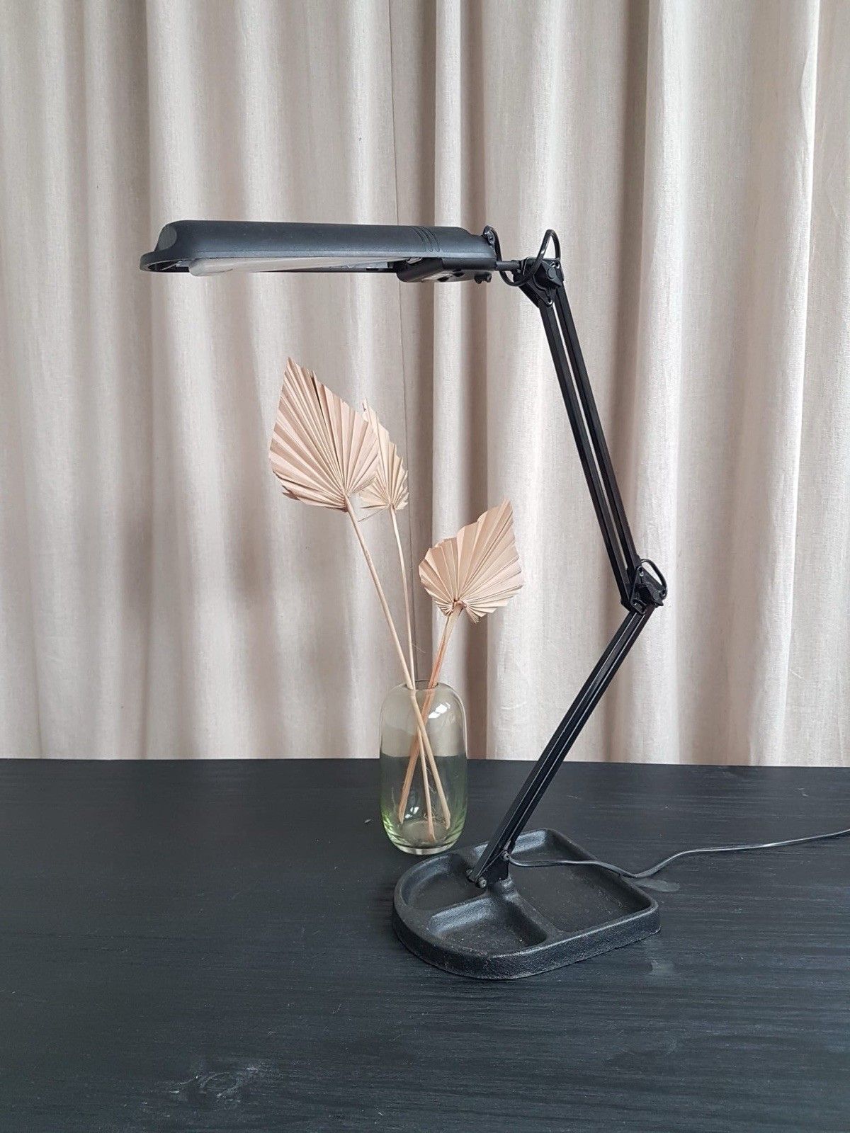 Vtg Mid Century Lival Global Finland Desk Table Lamp Danish Scandi R936 photo furniture