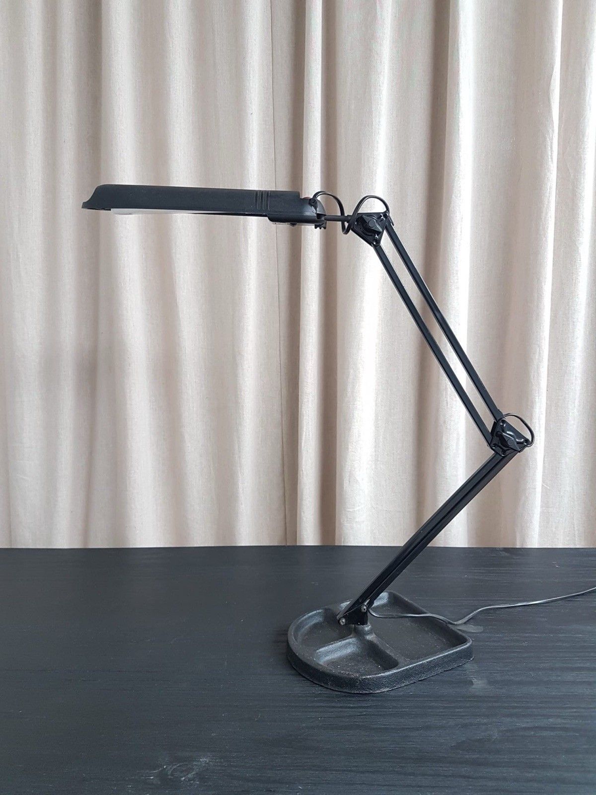 Vtg Mid Century Lival Global Finland Desk Table Lamp Danish Scandi R936 photo 207.0