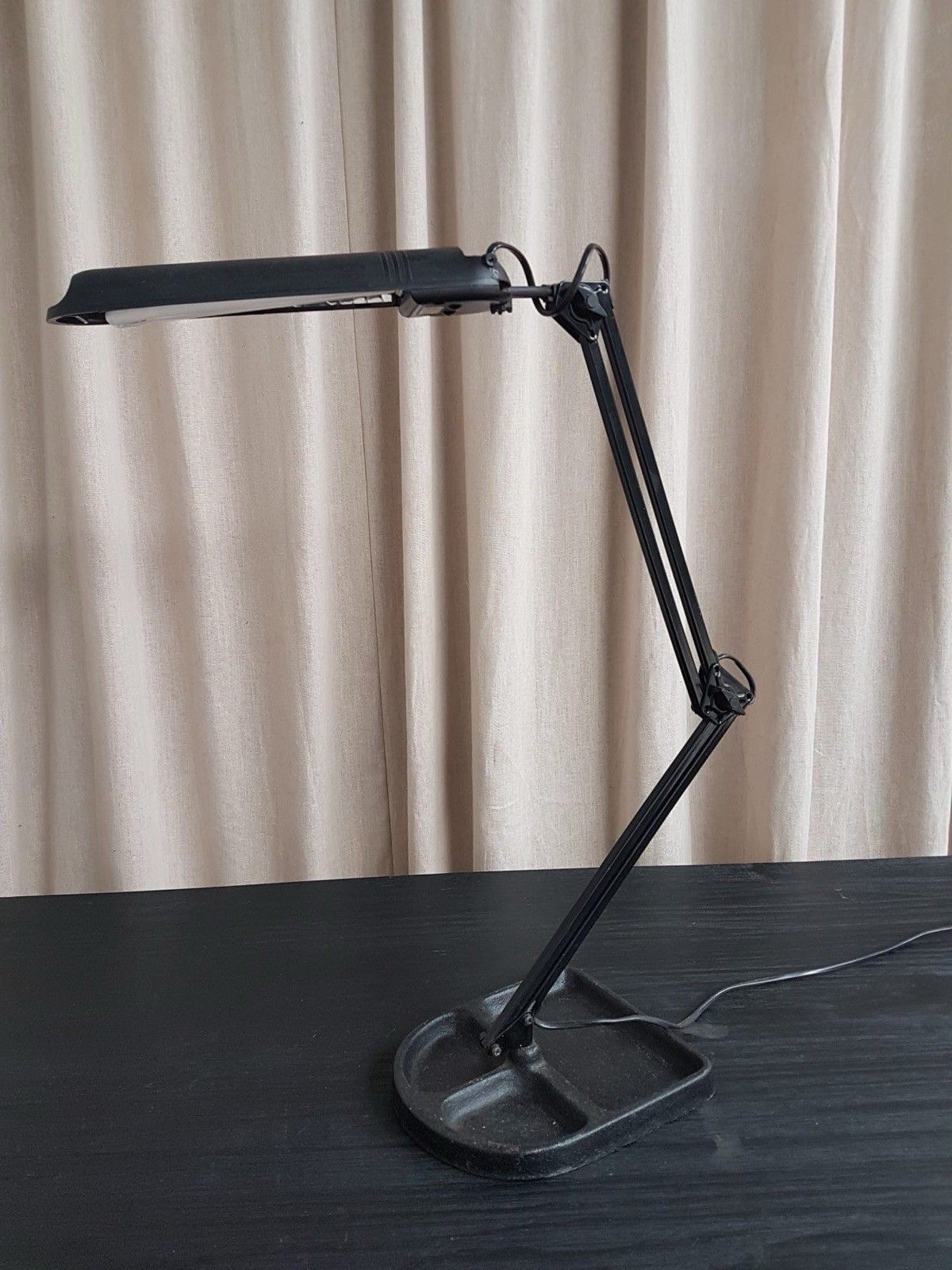 Vtg Mid Century Lival Global Finland Desk Table Lamp Danish Scandi R936 photo buy