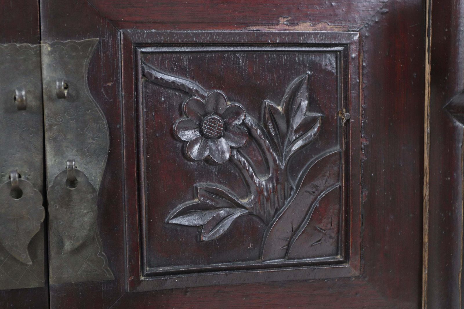 Late 19th Century Chinese Hand Carved Lady's Cabinet photo 750.0