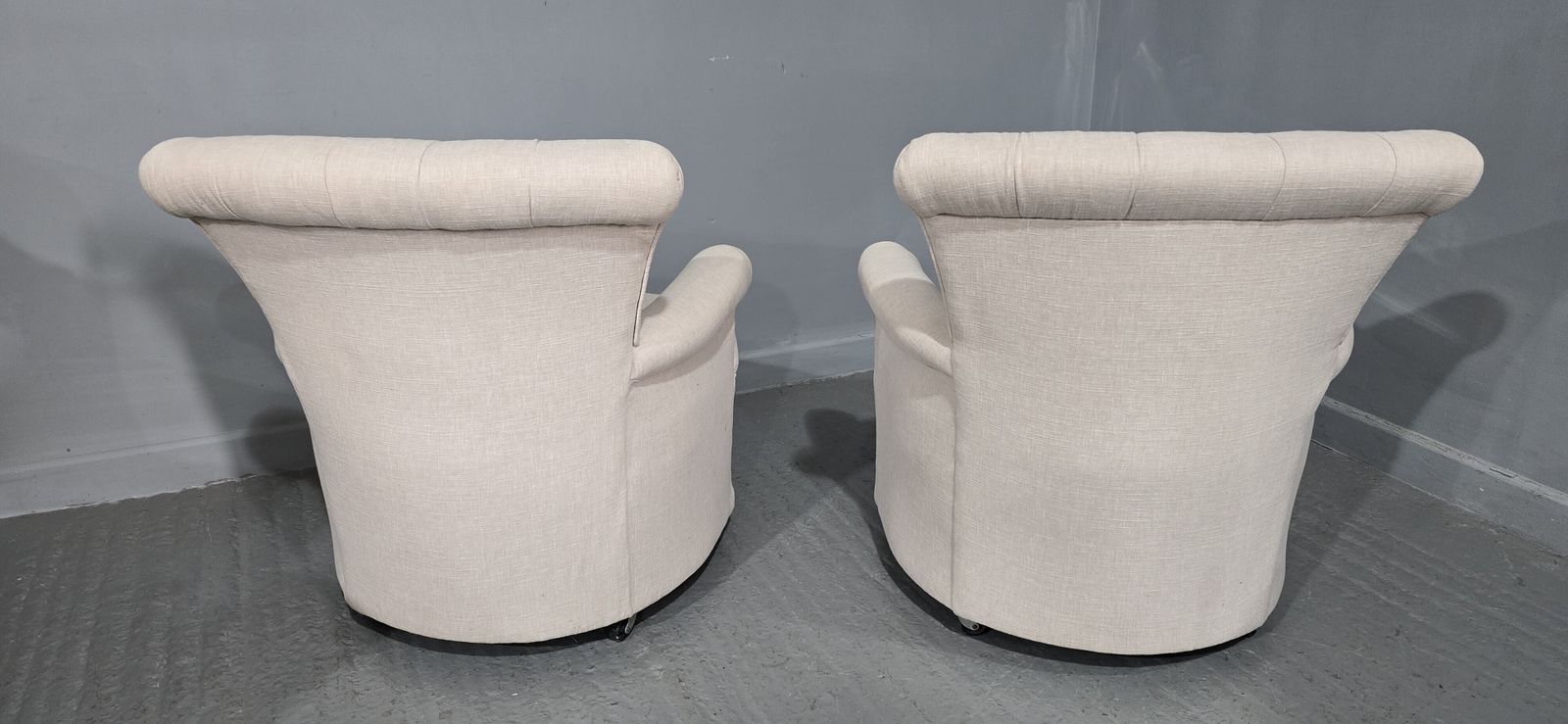 Good Pair Of Boudoir Chairs photo Furniture