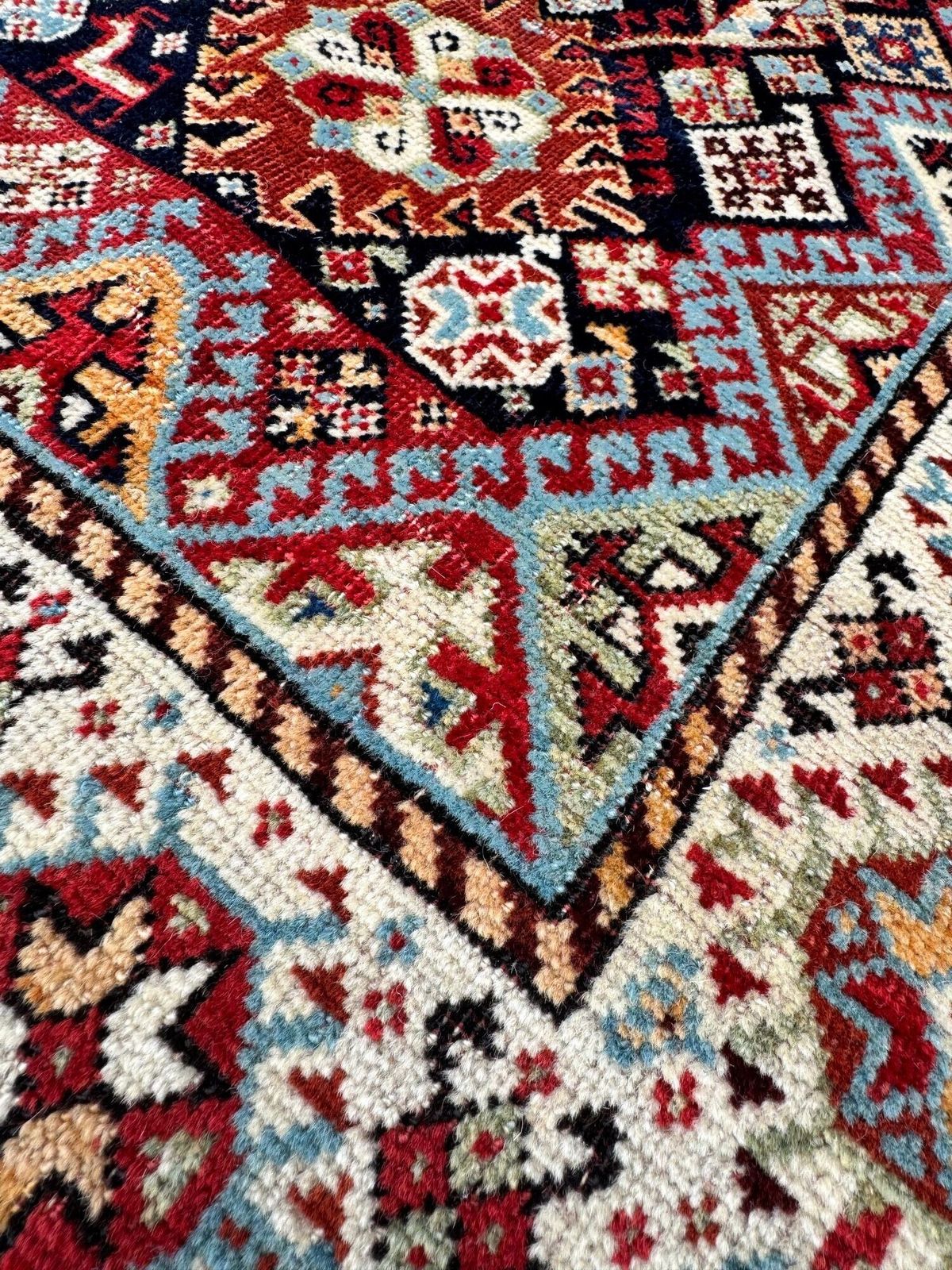photo furniture Antique Tribal Shekarlu Rug 1.97m X 1.26m