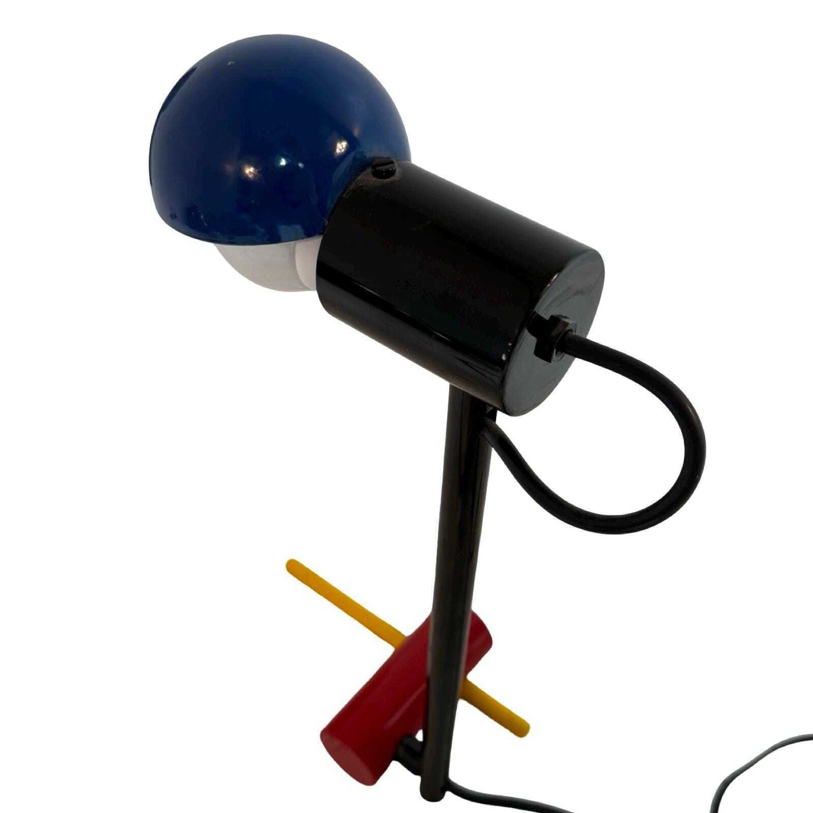 Gerrit Rietveld (1918)   Rare Table Lamp, Desk Lamp, (Schröder, De Stijl), Reissue 1980s   Modernist Lamp photo Lighting
