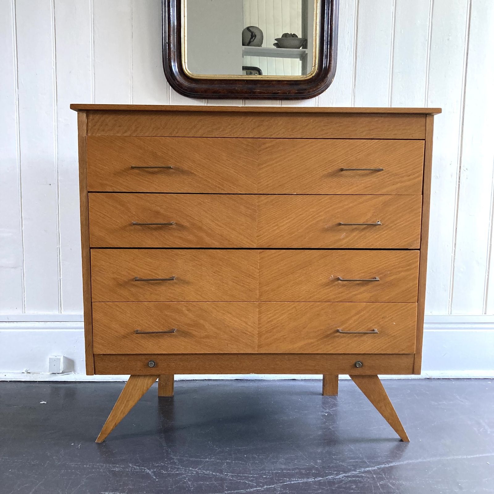 1960 Chest Of Drawers, 1960s, Vintage
