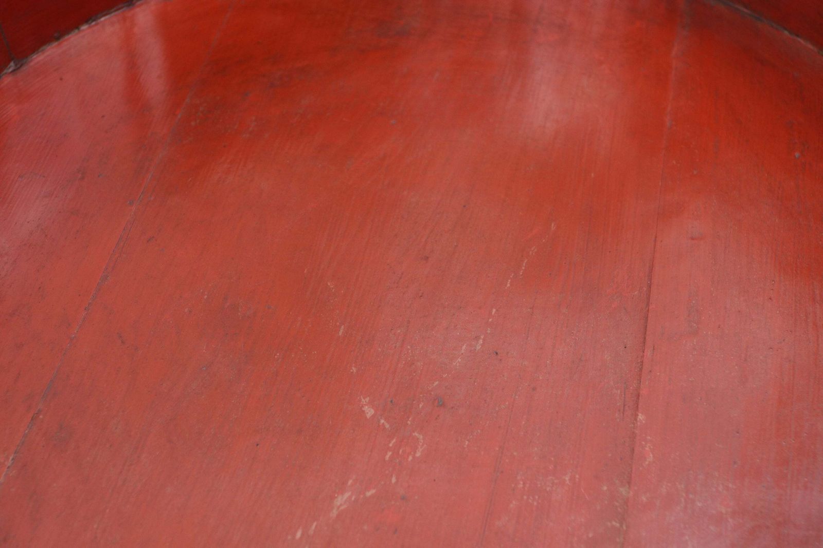 Late 19th Century Chinese Red Lacquered Wash Bowl (3) photo buy