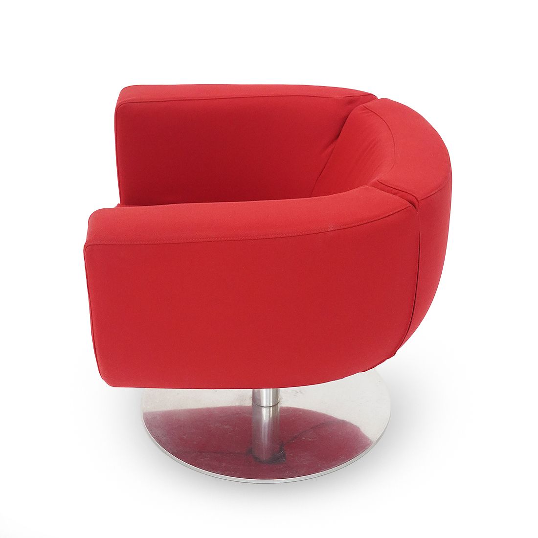 photo for sale “Tulip” Swivel Armchair By Jeffrey Bernett For B&B Italia, 2000s