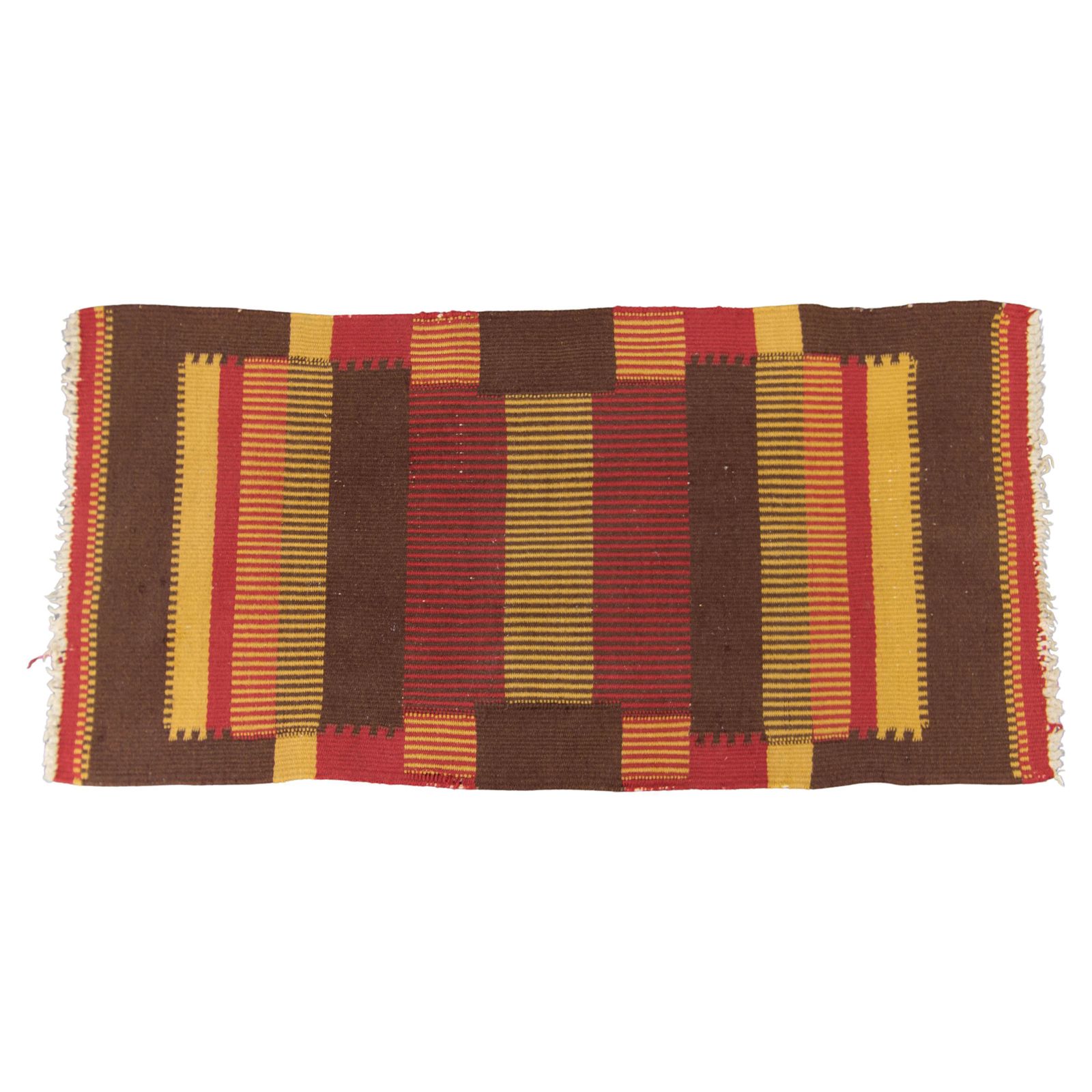 Geometric Rug By Antonin Kybal, 1940s