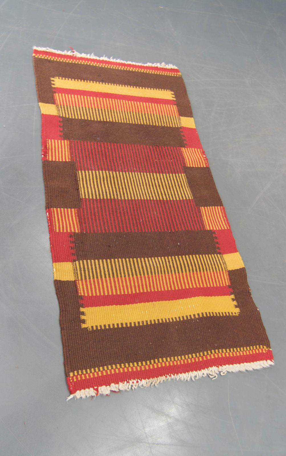 Geometric Rug By Antonin Kybal, 1940s photo for sale
