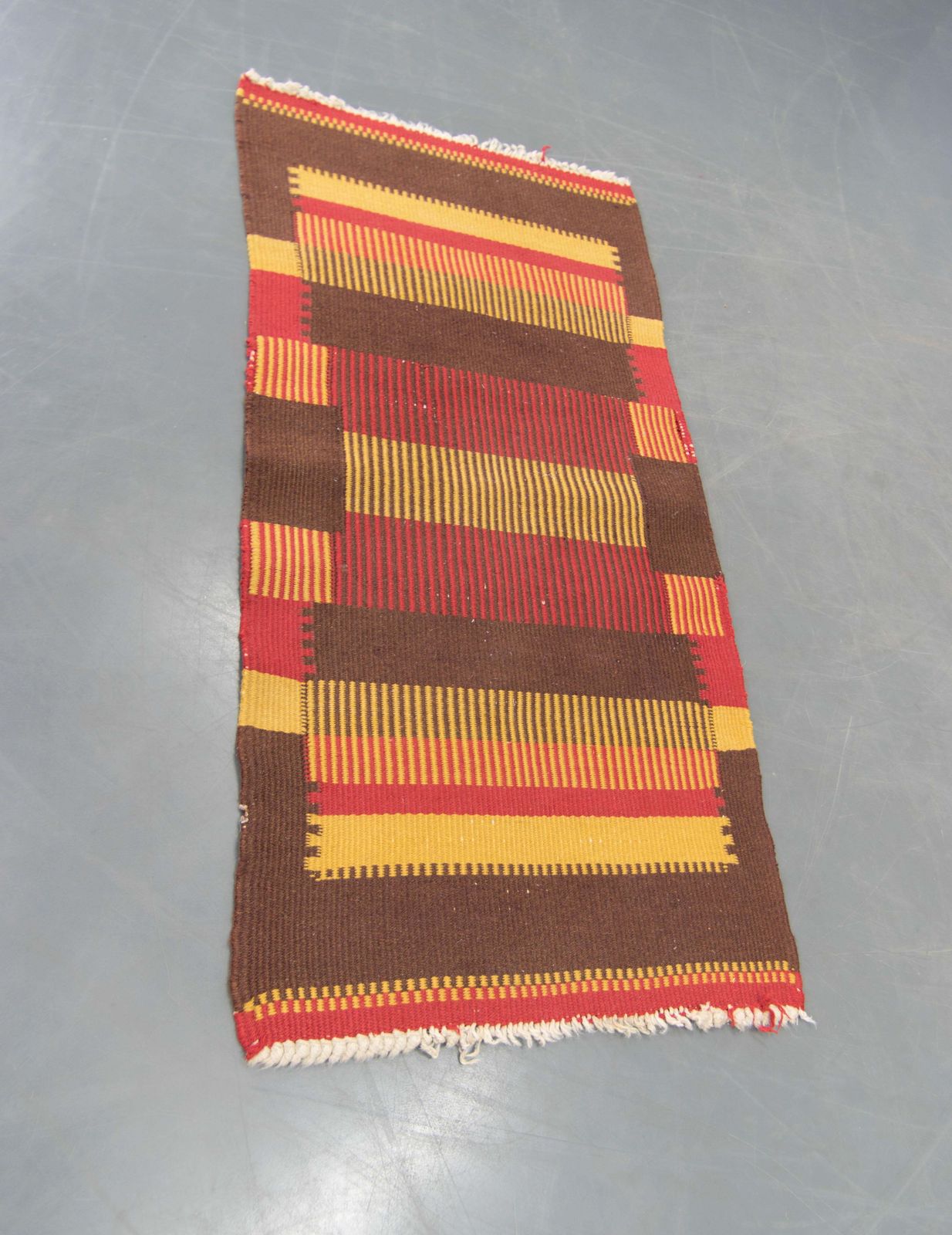 Geometric Rug By Antonin Kybal, 1940s photo 489.0