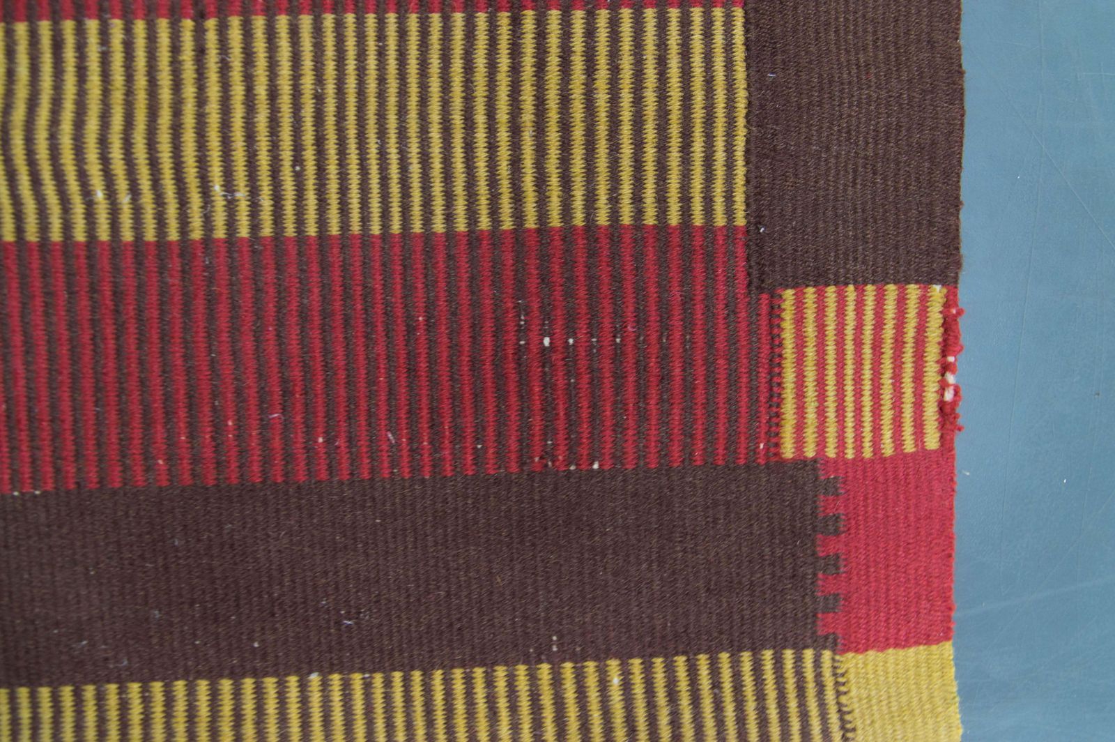photo furniture Geometric Rug By Antonin Kybal, 1940s
