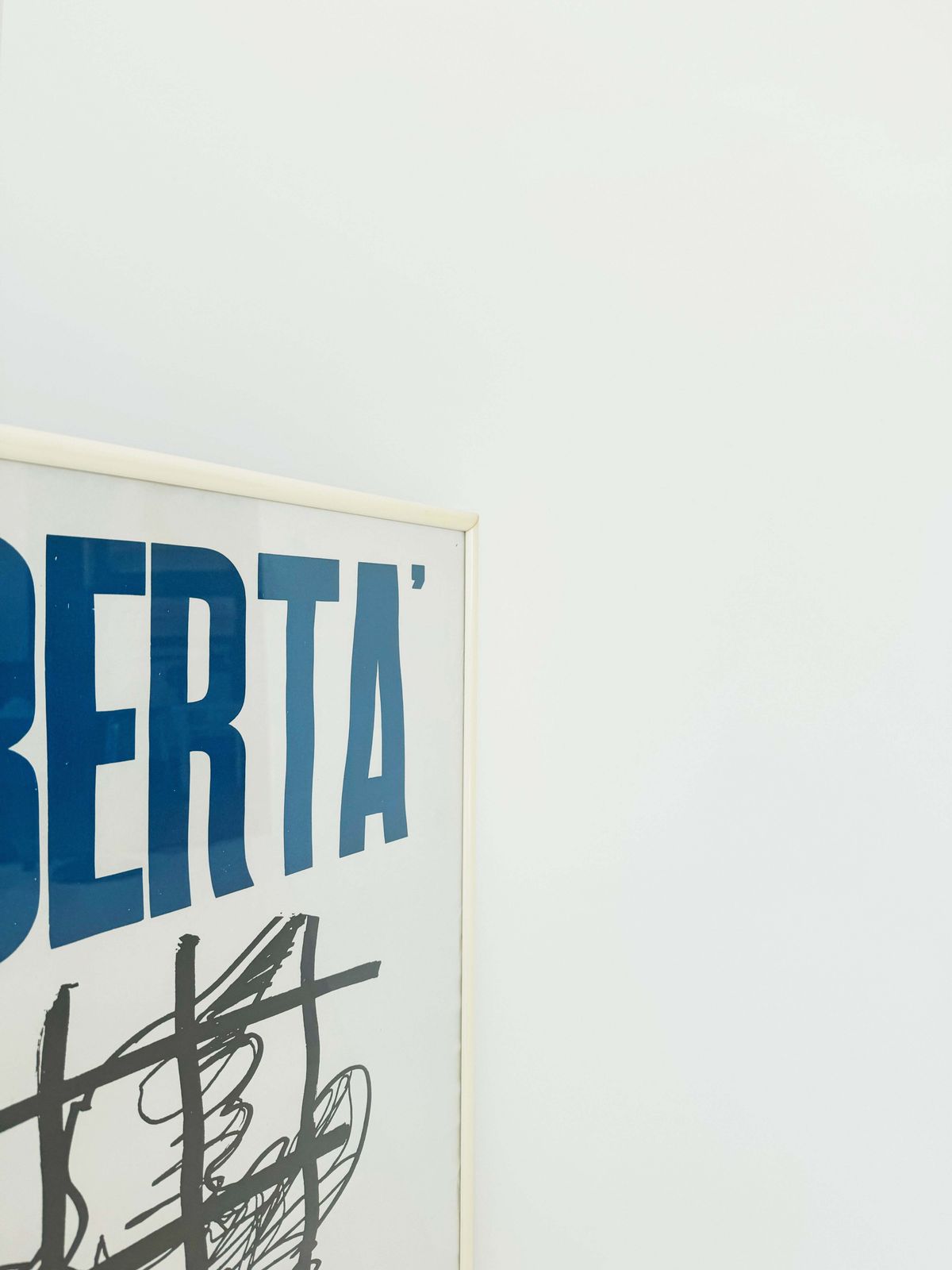 Poster "Freedom To The Greek People" photo for sale