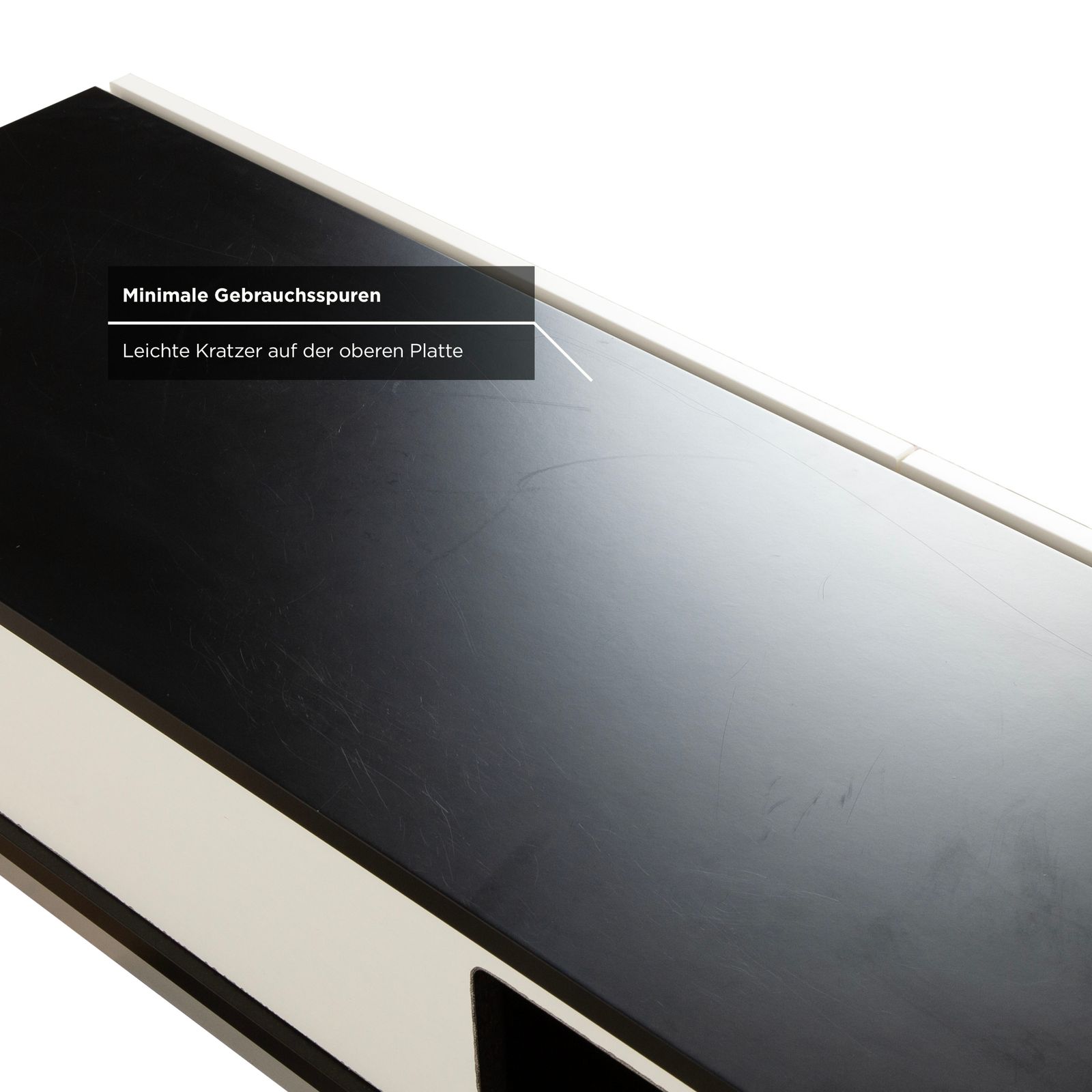 Interlübke Cube Wooden Sideboard White Anthracite Black Lowboard Tv Board Drawers photo buy