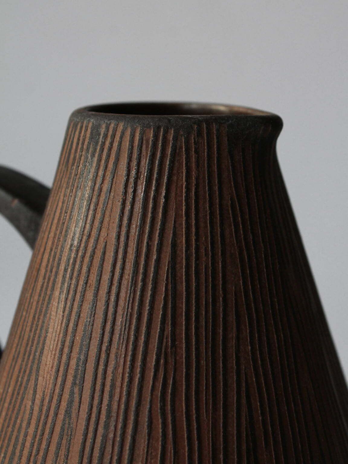 Gallo Copenhagen, Everhahn & Sohn “Copenhagen Teak” Ceramic Jug, 1960, Denmark photo for sale