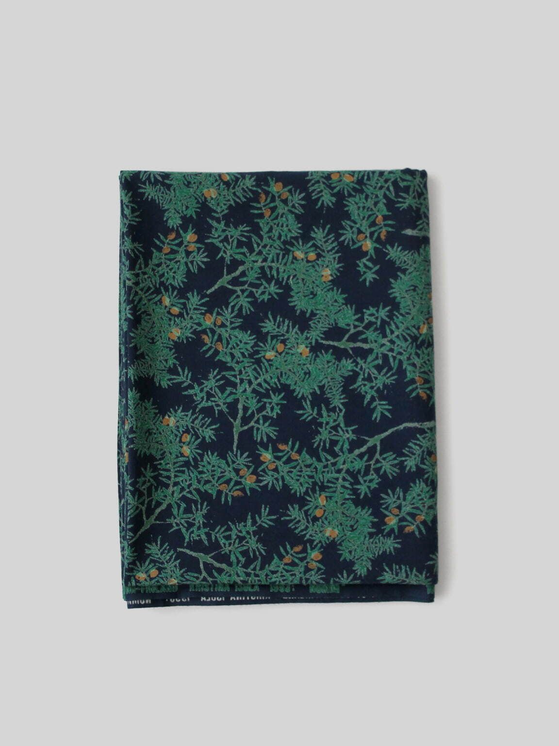 Kristina Isola "Nummi" Printed Cotton Fabric 1.40x2.12cm For Marimekko, 1993s, Finland photo vinterior
