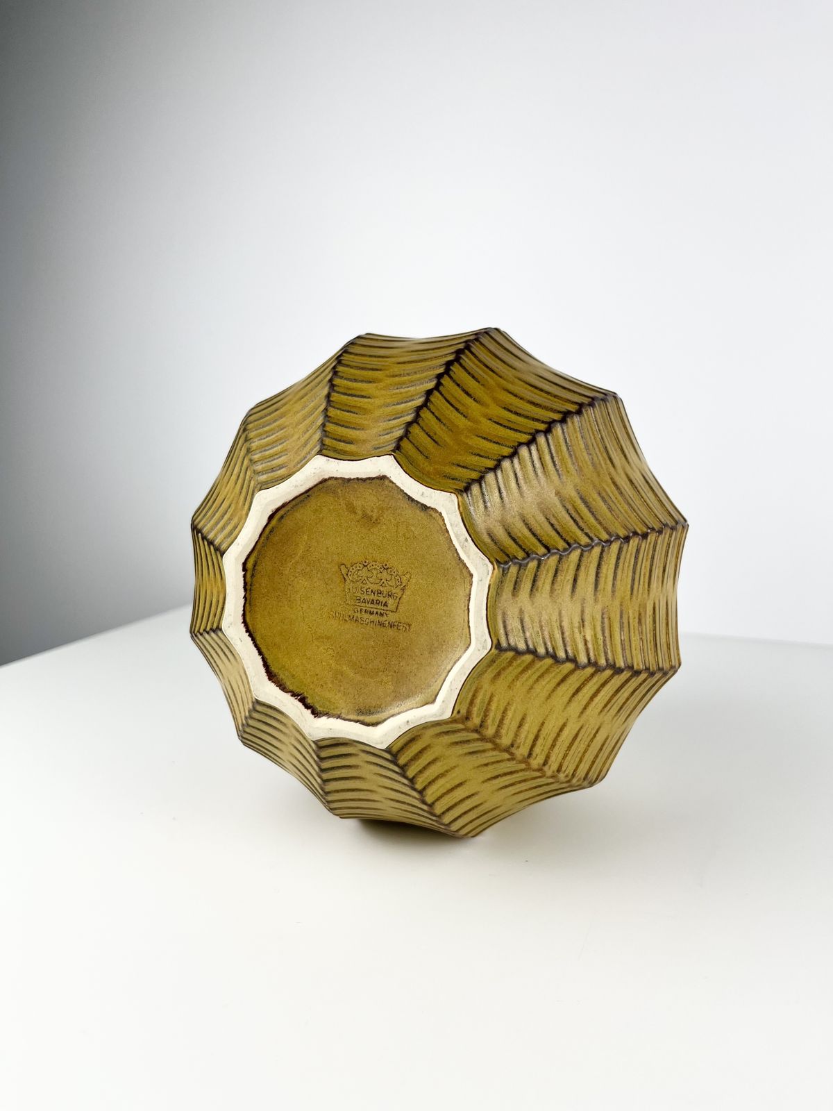 photo for sale Heinrich Fuchs For Luisenburg Keramik ‘Calabash’ Vase, Germany 1970s