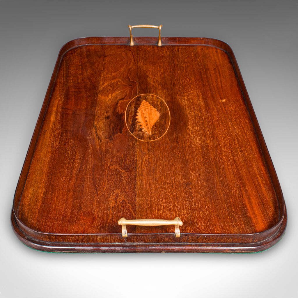 Antique Serving Platter, English Afternoon Tea Tray, Georgian Revival, Edwardian photo Home Decor