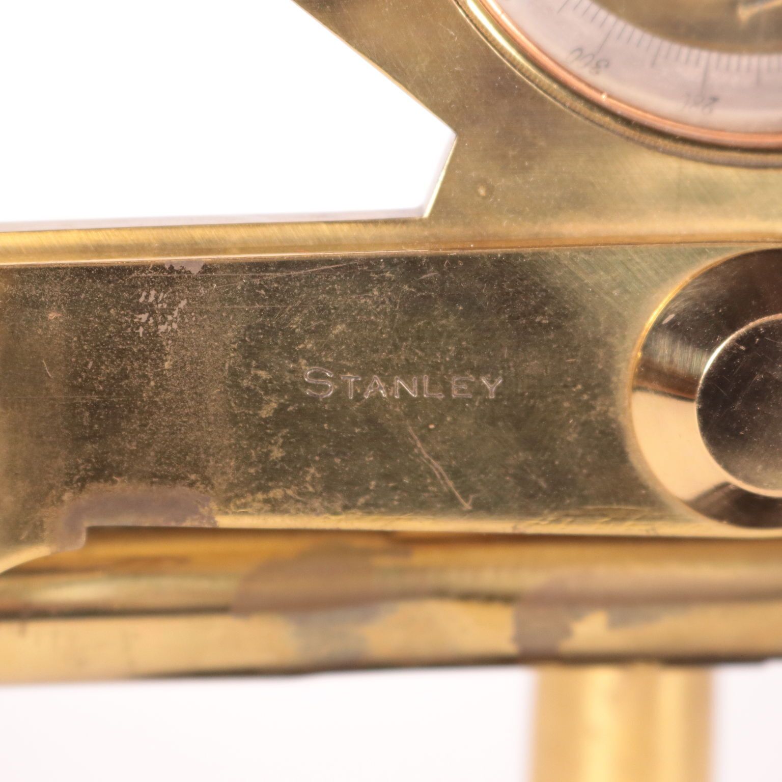 Stanley London Geodesy Graphometer With Compass London 20th Century photo 500.0