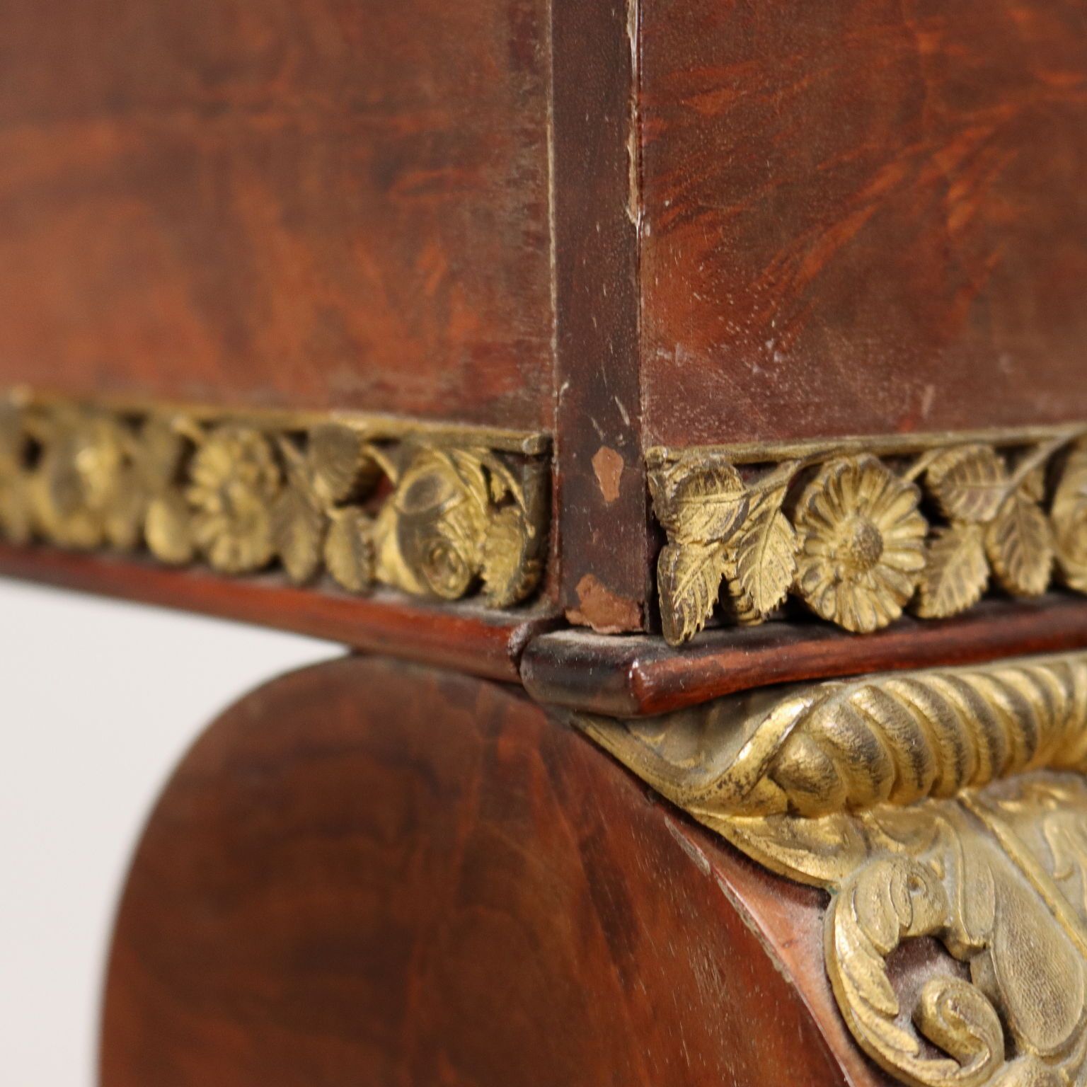 photo vinterior Dressing Table Restoration Mahogany France XIX Century
