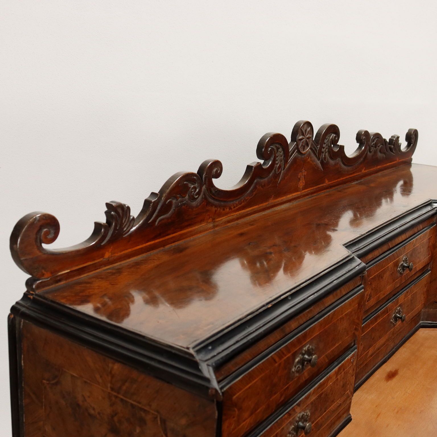 Baroque Writing Desk Lombardy Second Quarter Of The XVIII Century photo 7010.0