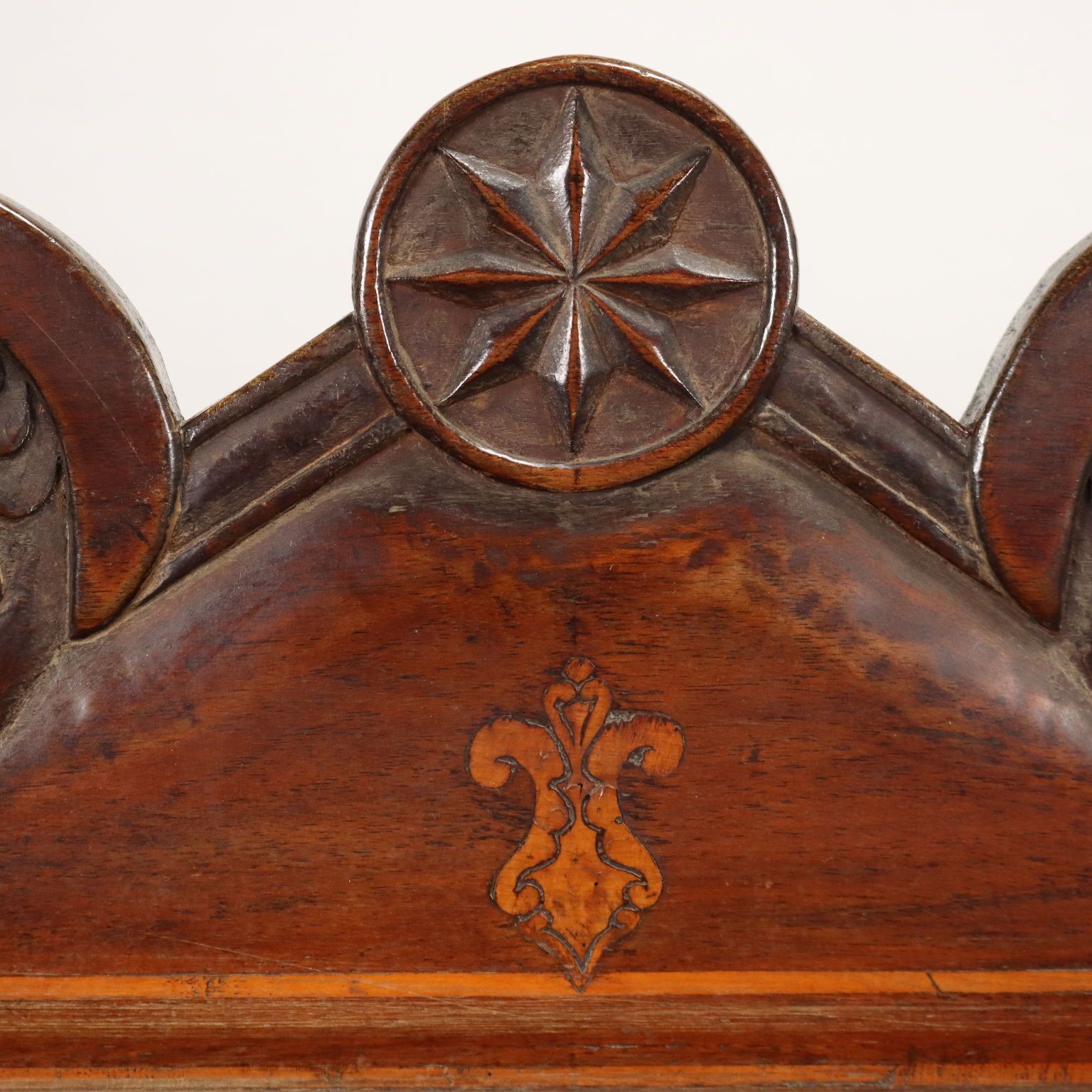 Baroque Writing Desk Lombardy Second Quarter Of The XVIII Century photo vinterior