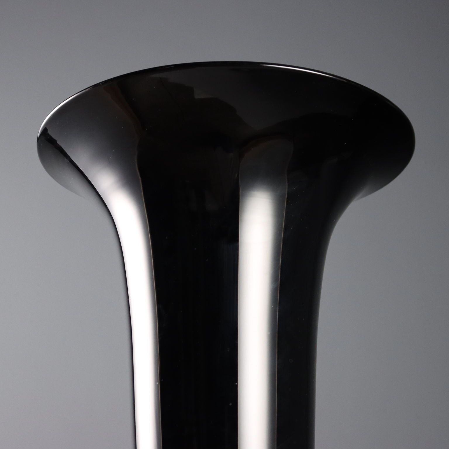Vintage Vase Seguso Man. Vetri D'arte Italy 1980s photo for sale