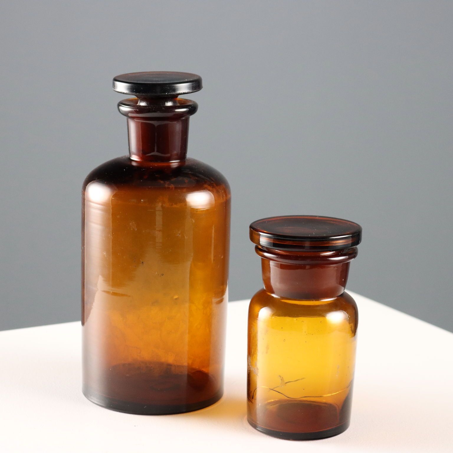 Antique Apothecary Jugs Various Dimensions Italy XX Century photo 350.0