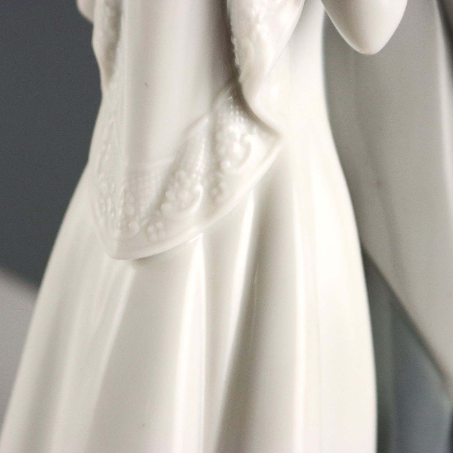 Vintage Porcelain Sculpture Married Couple Lladro Spain XX Century photo buy