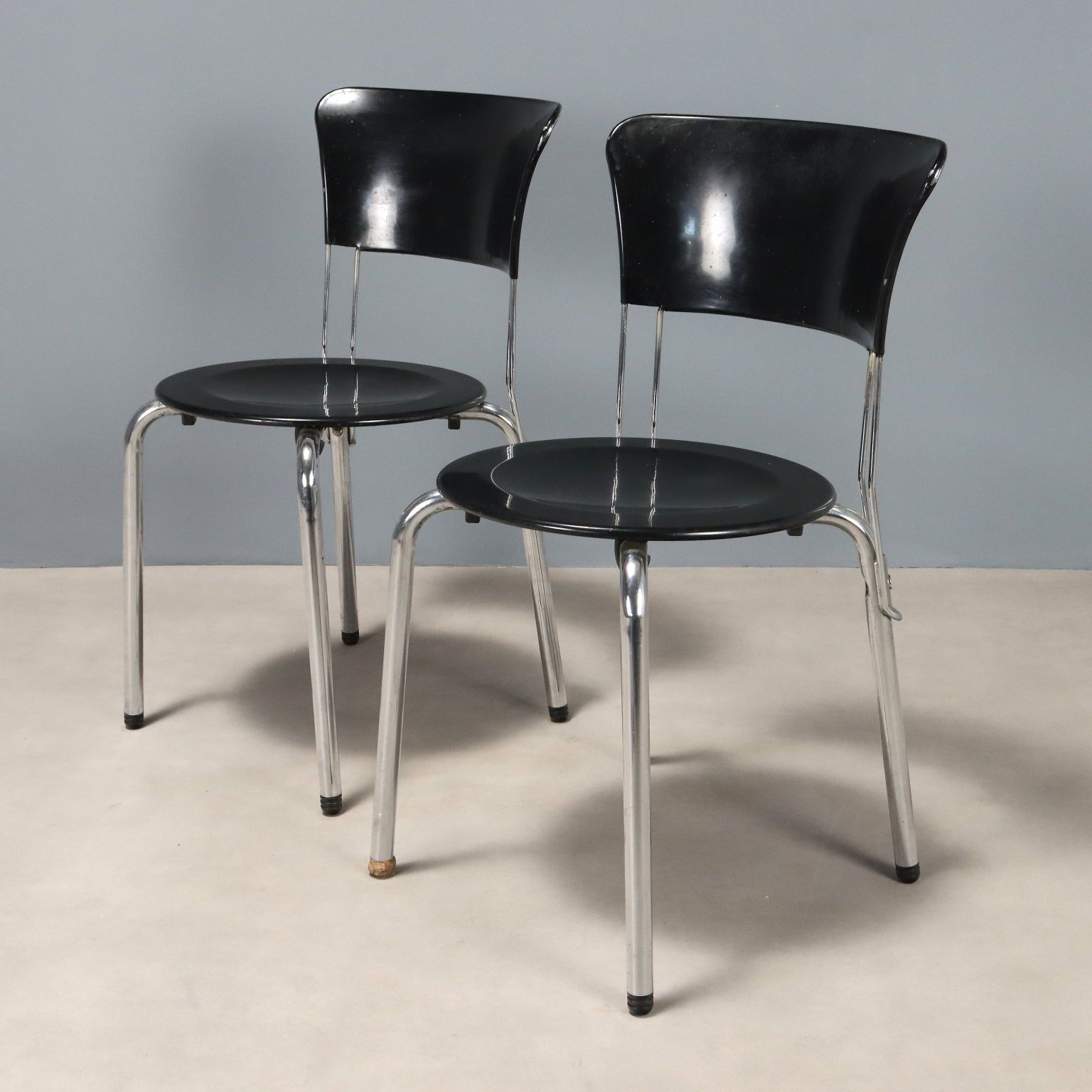 Molteni & Consonni Ibisco Chairs Vintage Design Giuseppe Raimondi photo Furniture