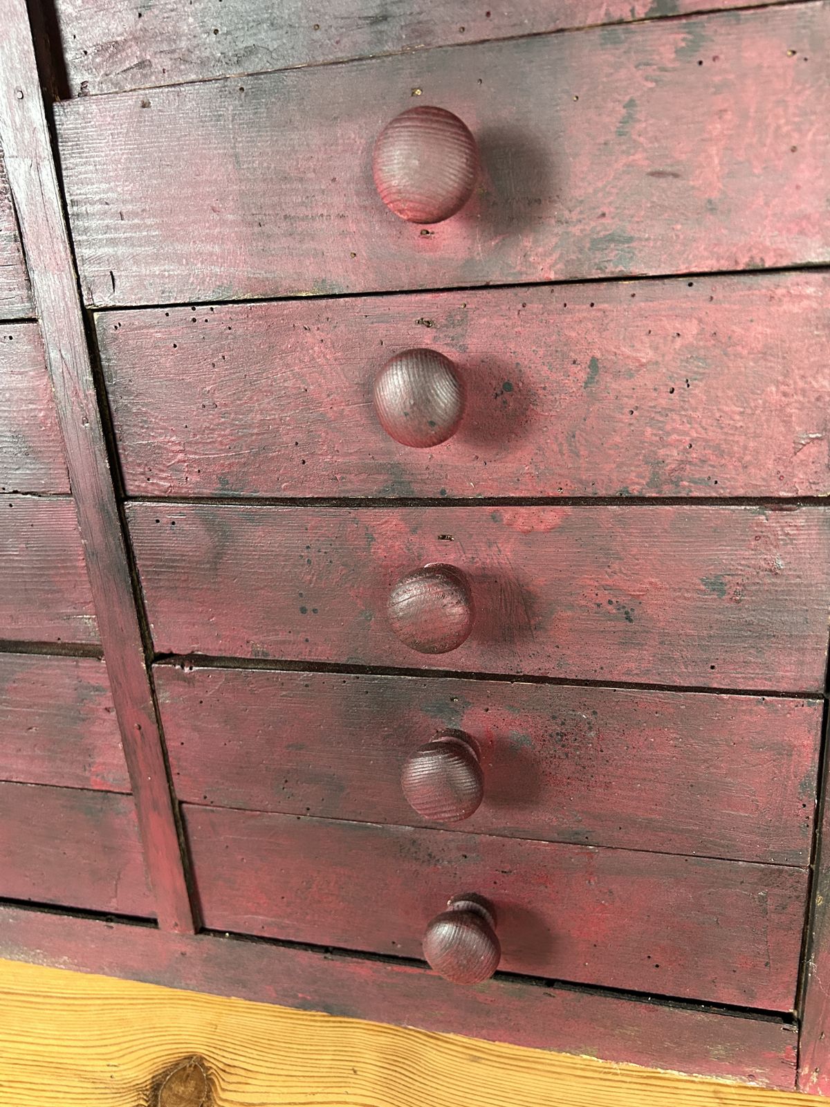 Vintage Bank Of Drawers photo Furniture