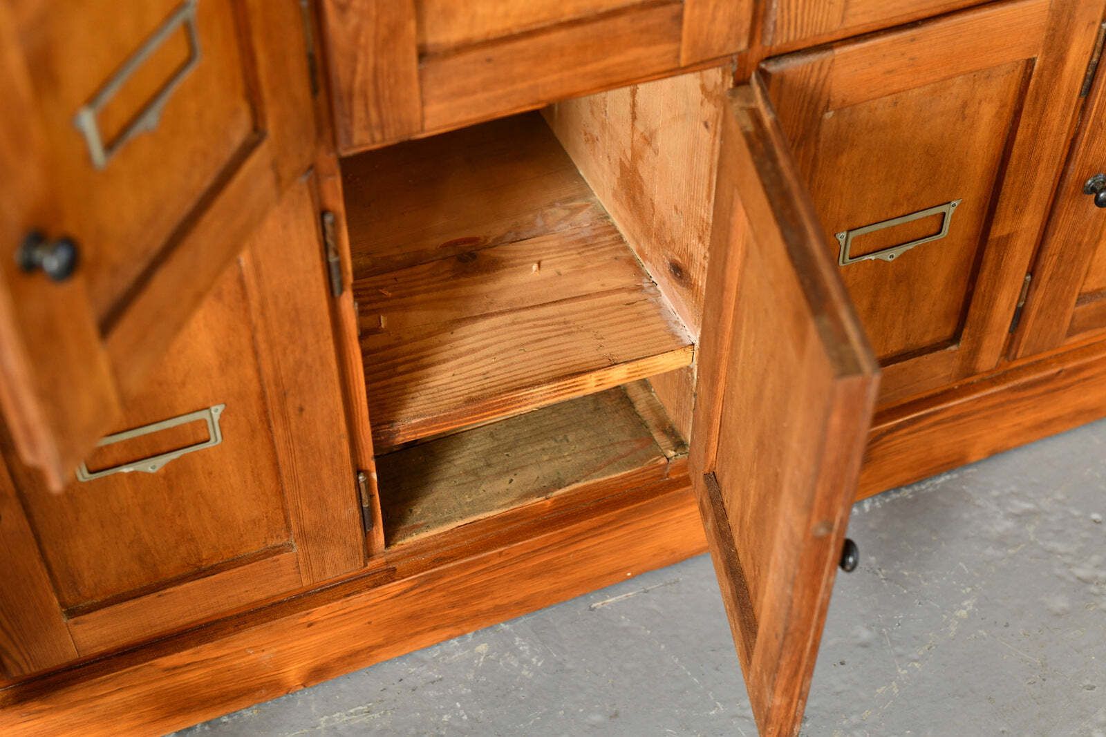 Tobacconist's Shop Cabinet Circa 1930s photo vintage