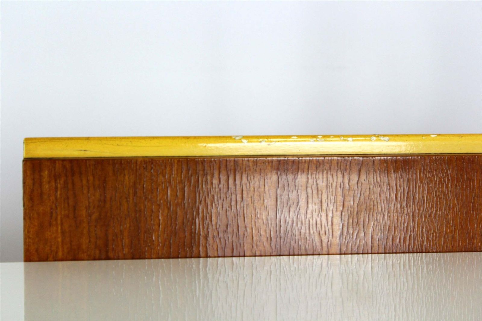 Modular Desk Set With White Glass Top By Mojmir Pozar, 1960s, Set Of 3 photo Furniture