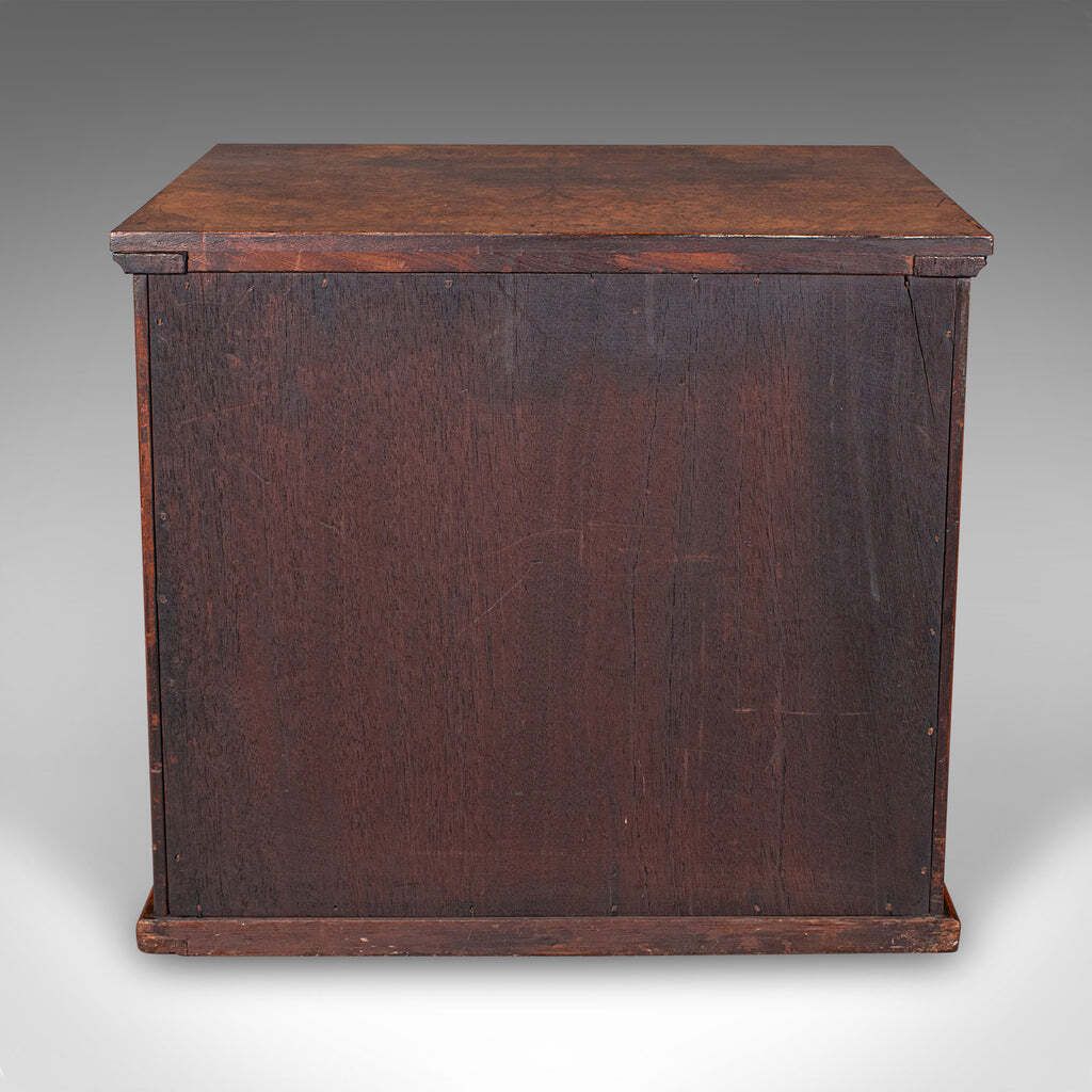 Antique Country House Napkin Drawers, English, Storage Cabinet, Early Victorian photo vinterior