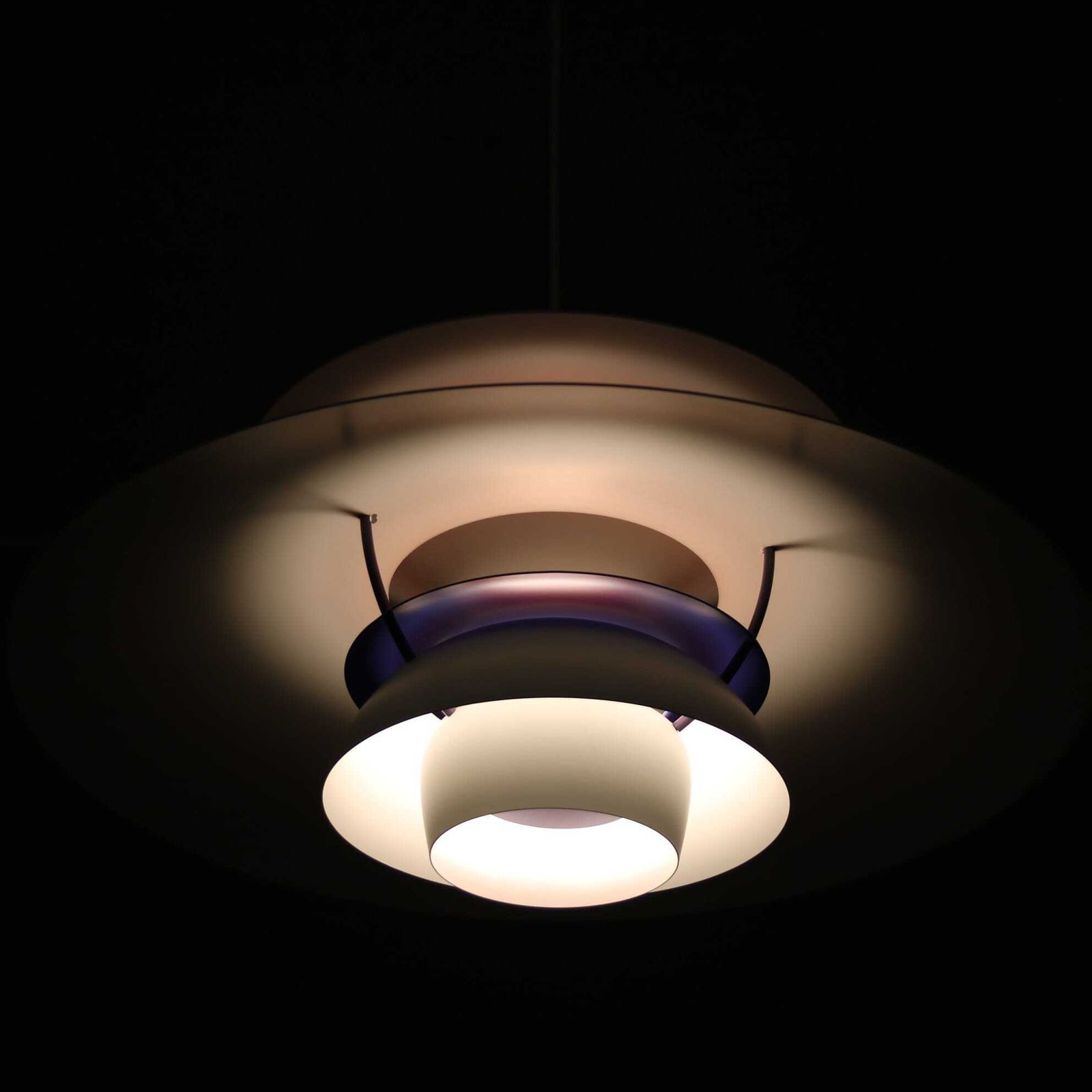 1960s Poul Henningson “Ph5” Hanging Lamp For Louis Poulsen, Denmark photo furniture