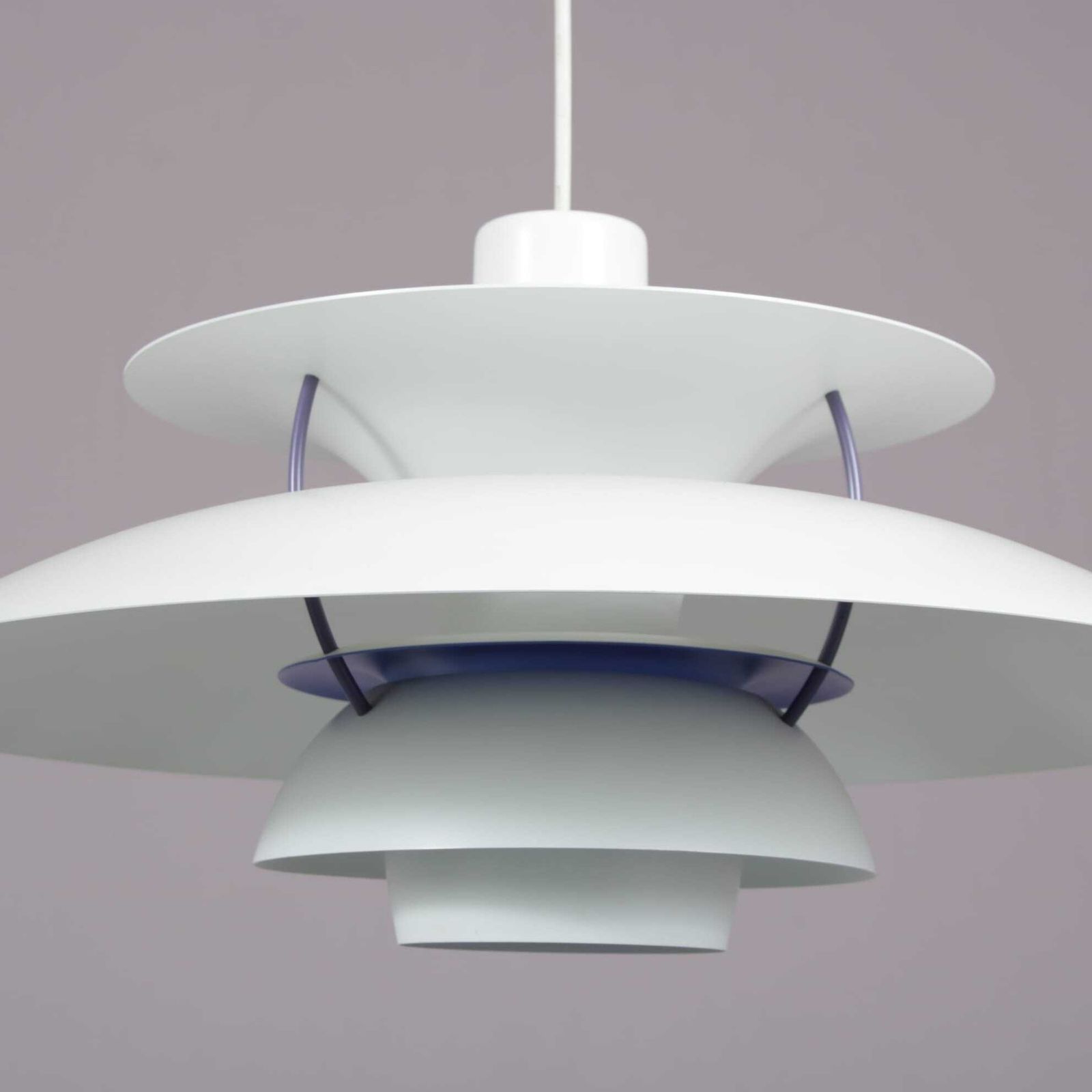1960s Poul Henningson “Ph5” Hanging Lamp For Louis Poulsen, Denmark photo Lighting