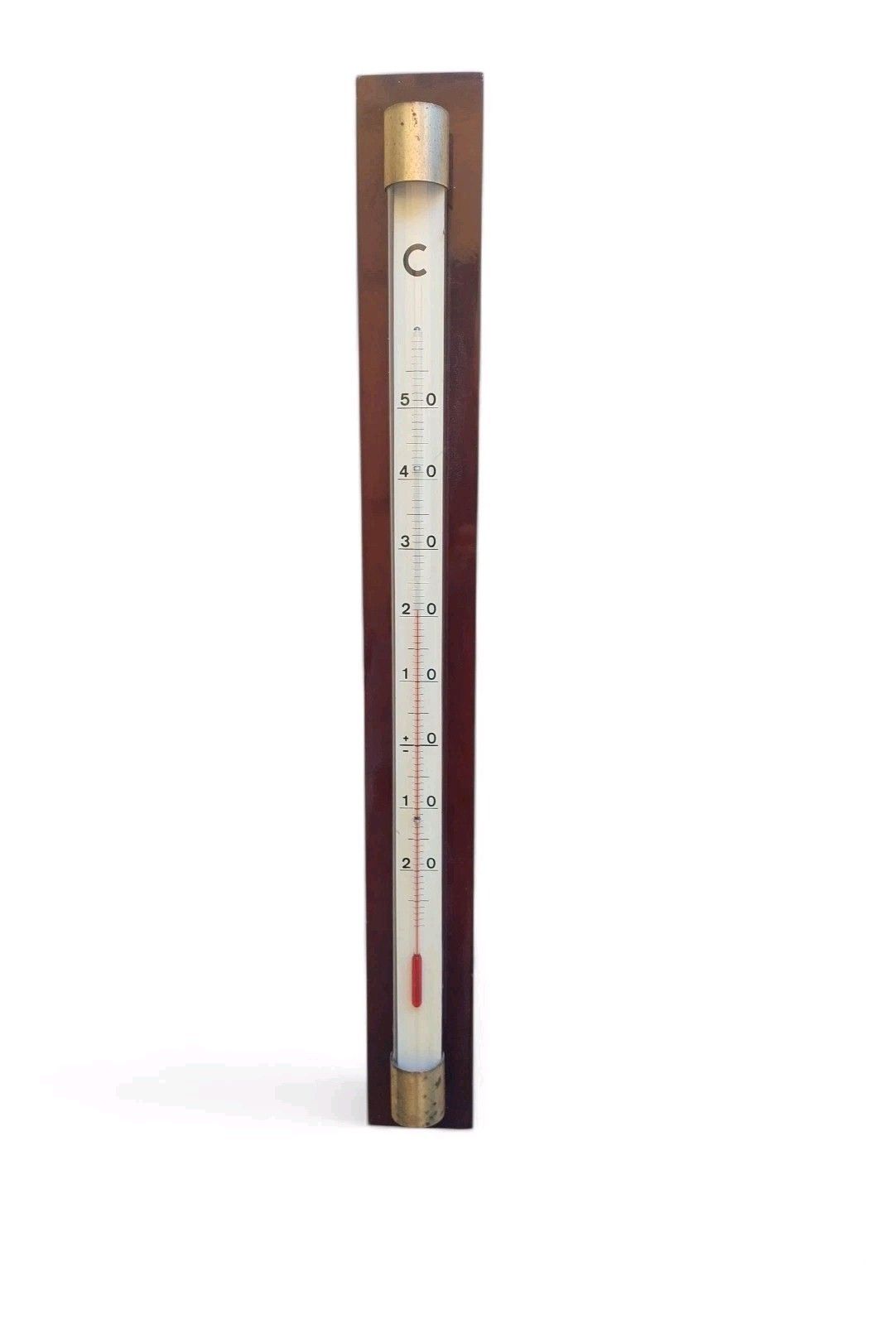 Rare Large Marine Thermometer 70s Melchior Marseille 96 Cm