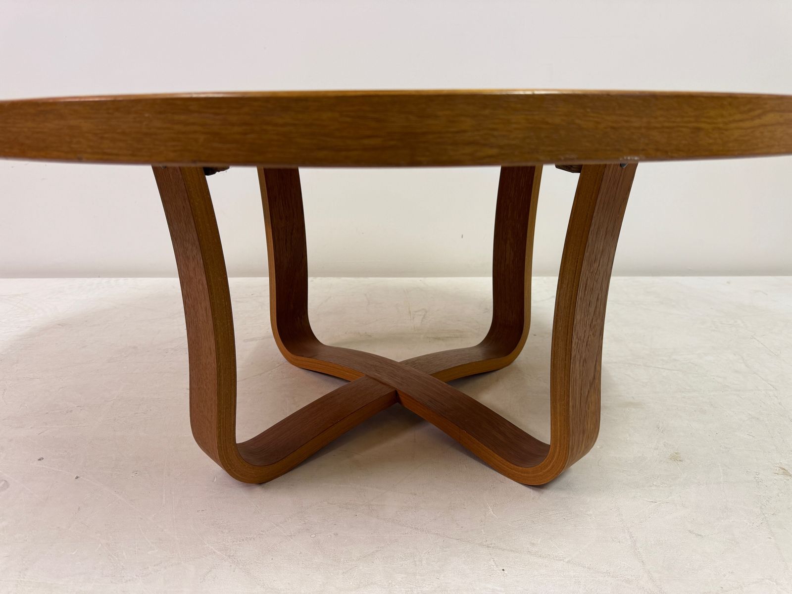 photo furniture Danish Ceramic Tile Top Coffee Table, 1980s