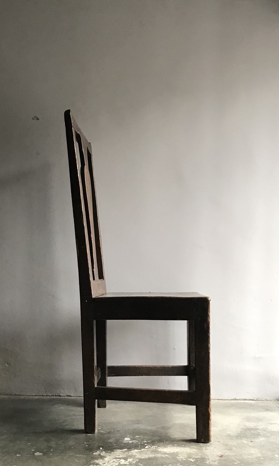 photo for sale Simple  Scottish Vernacular Georgian Splat Back Chair