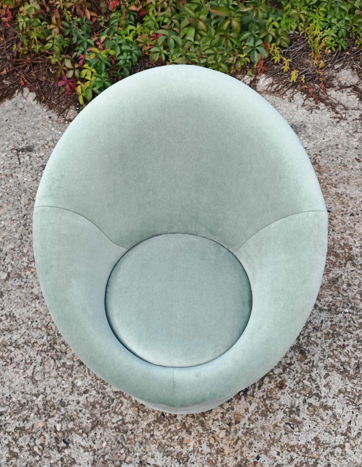 Mid Century Modern Mushroom Club Chair In Style Of Pierre Paulin, Italy 1980s photo for sale